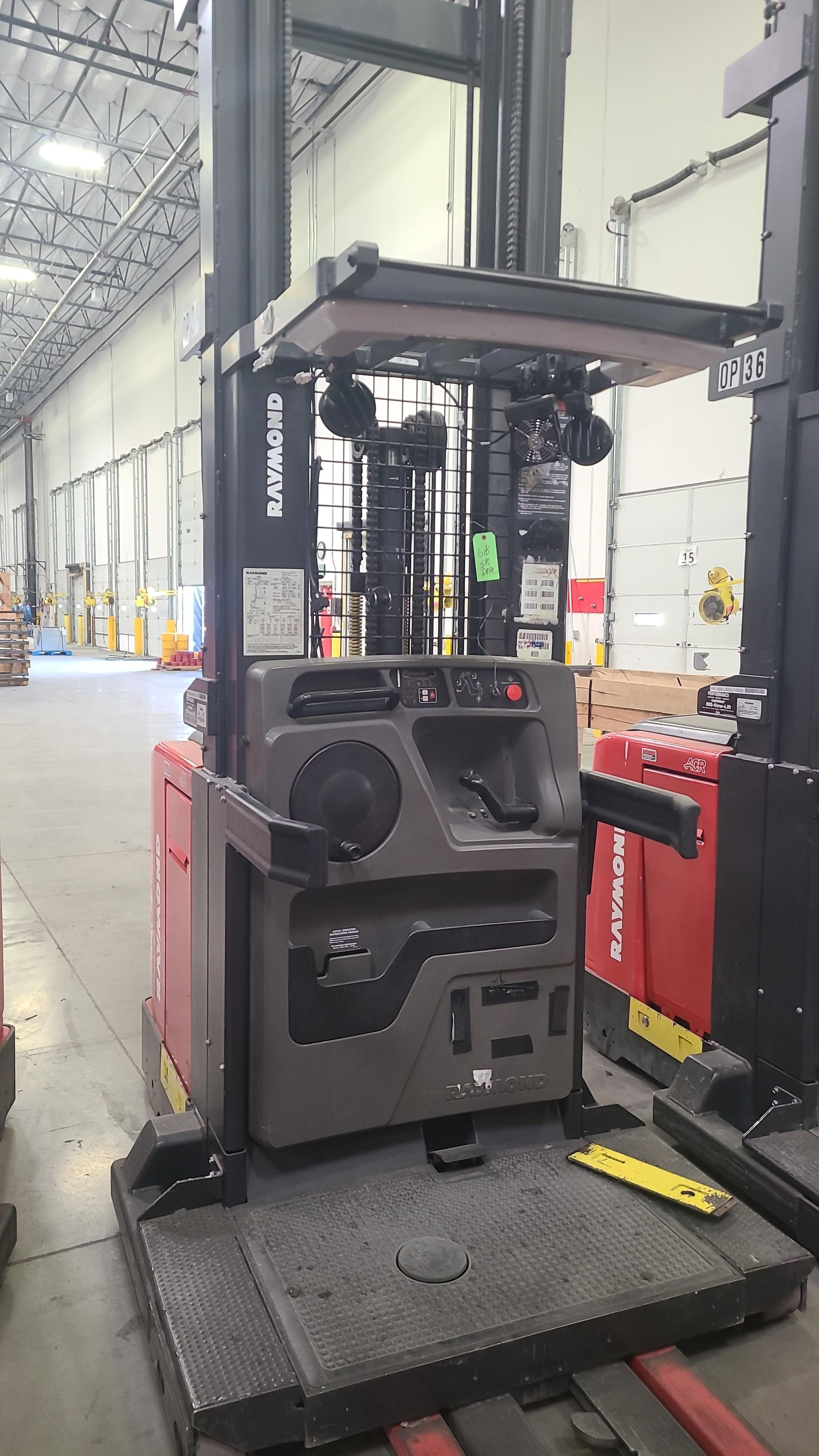 Raymond Order Picker - Wire Guided - Document 2