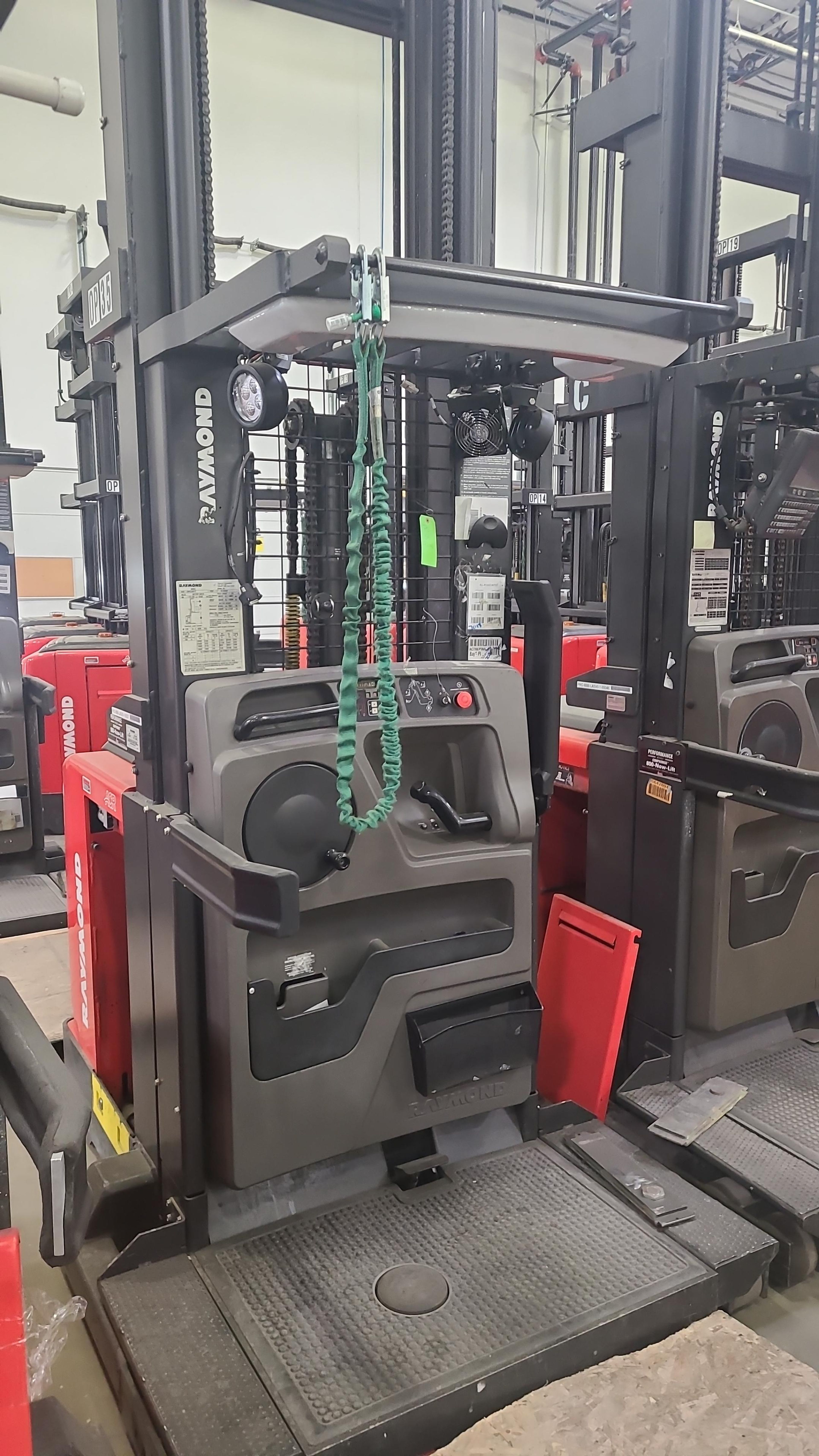 Raymond Order Picker - Wire Guided - Document 2