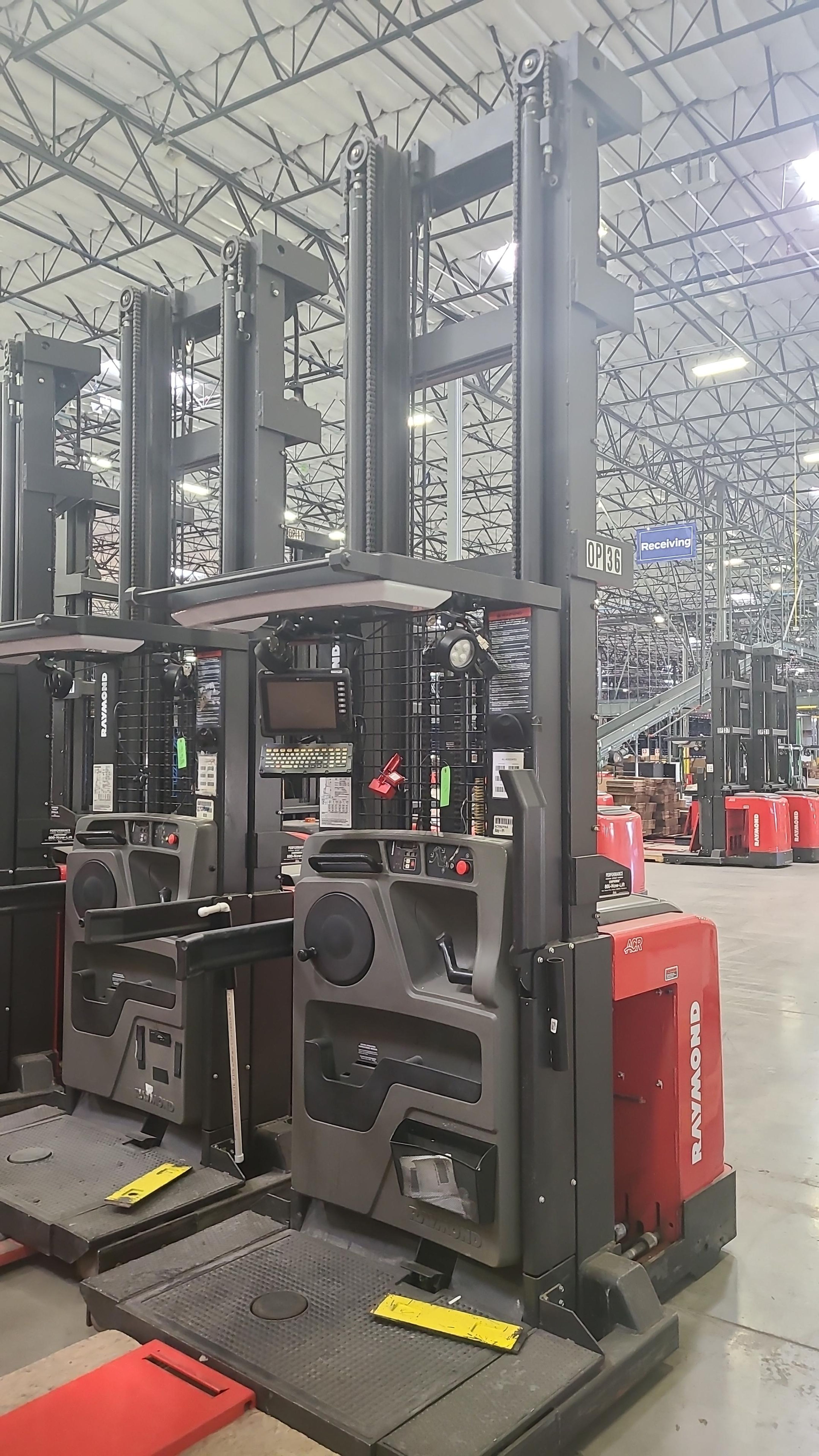 Raymond Order Picker - Wire Guided - Document 2