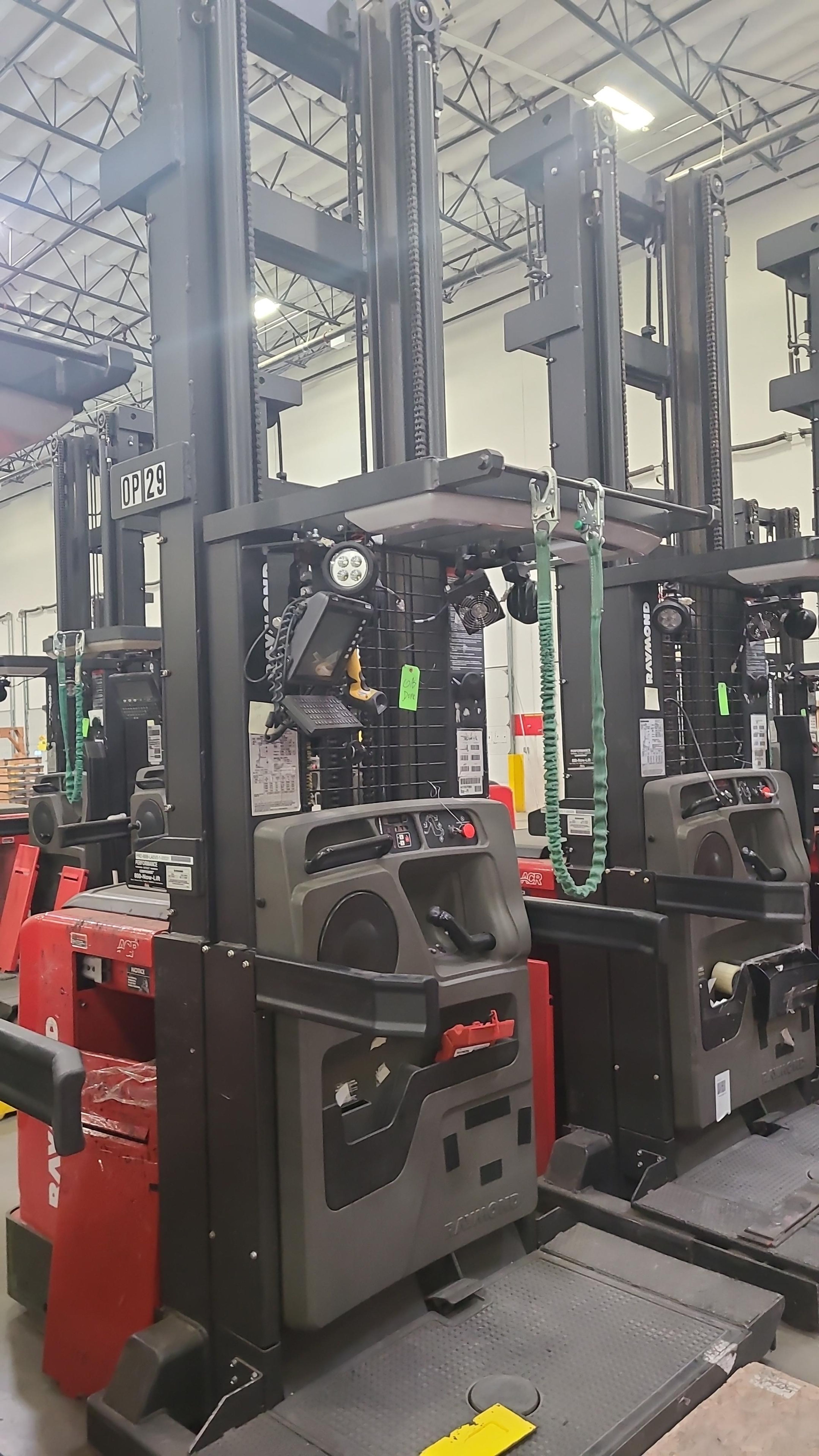 Raymond Order Picker - Wire Guided - Document 2