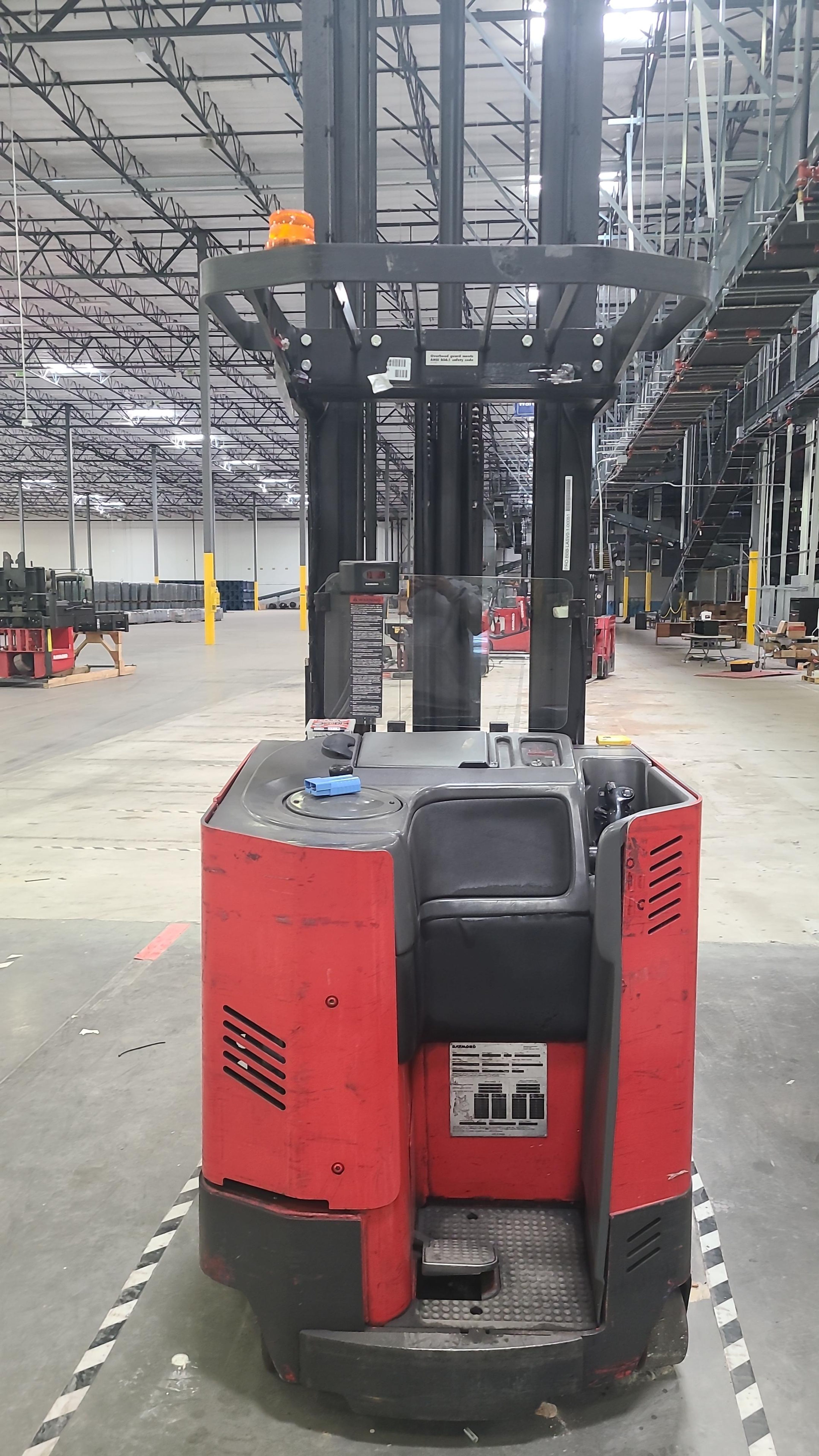 Raymond Reach Truck - Document 2