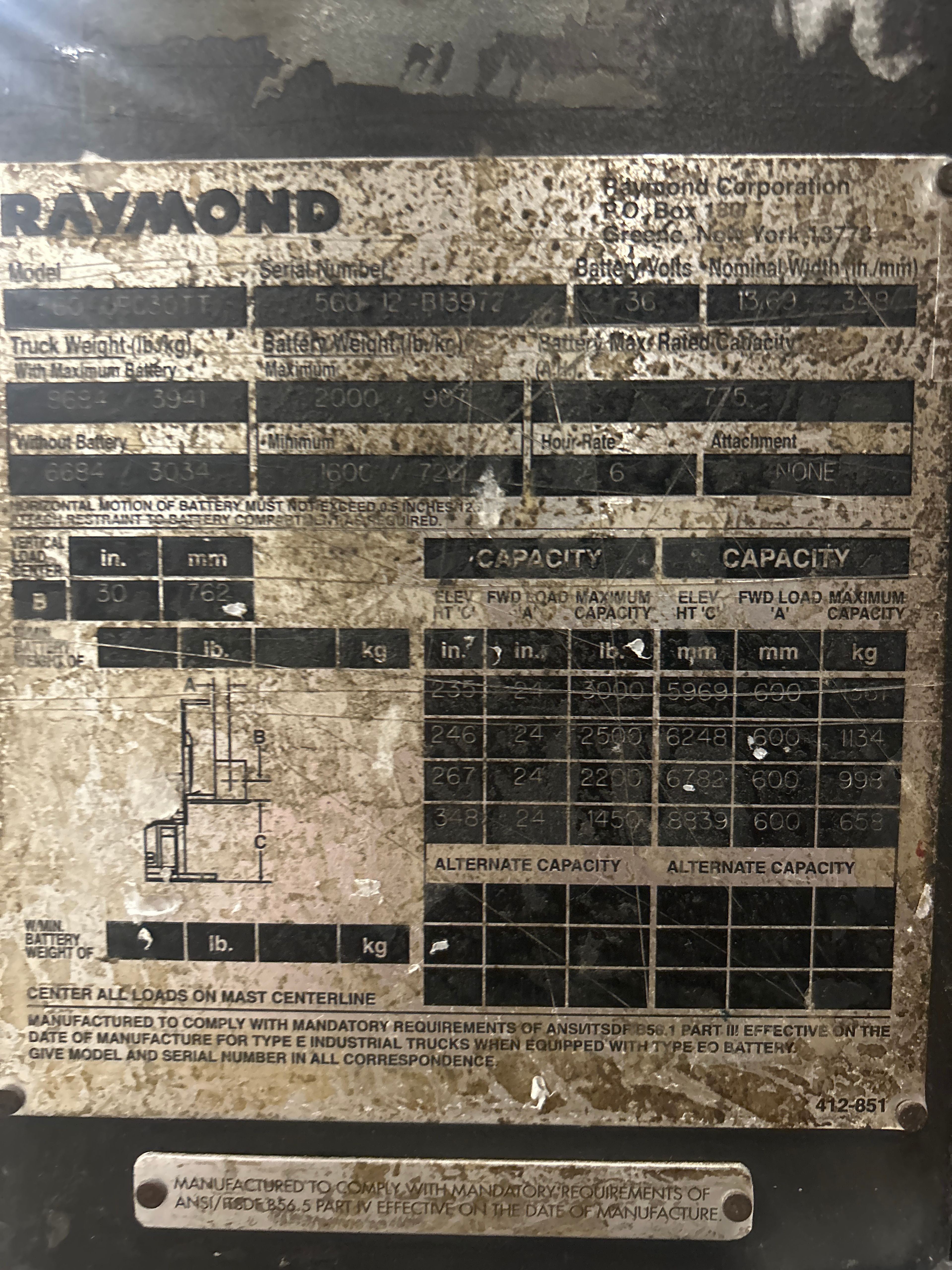 Raymond Order Picker - Wire Guided - Document 2