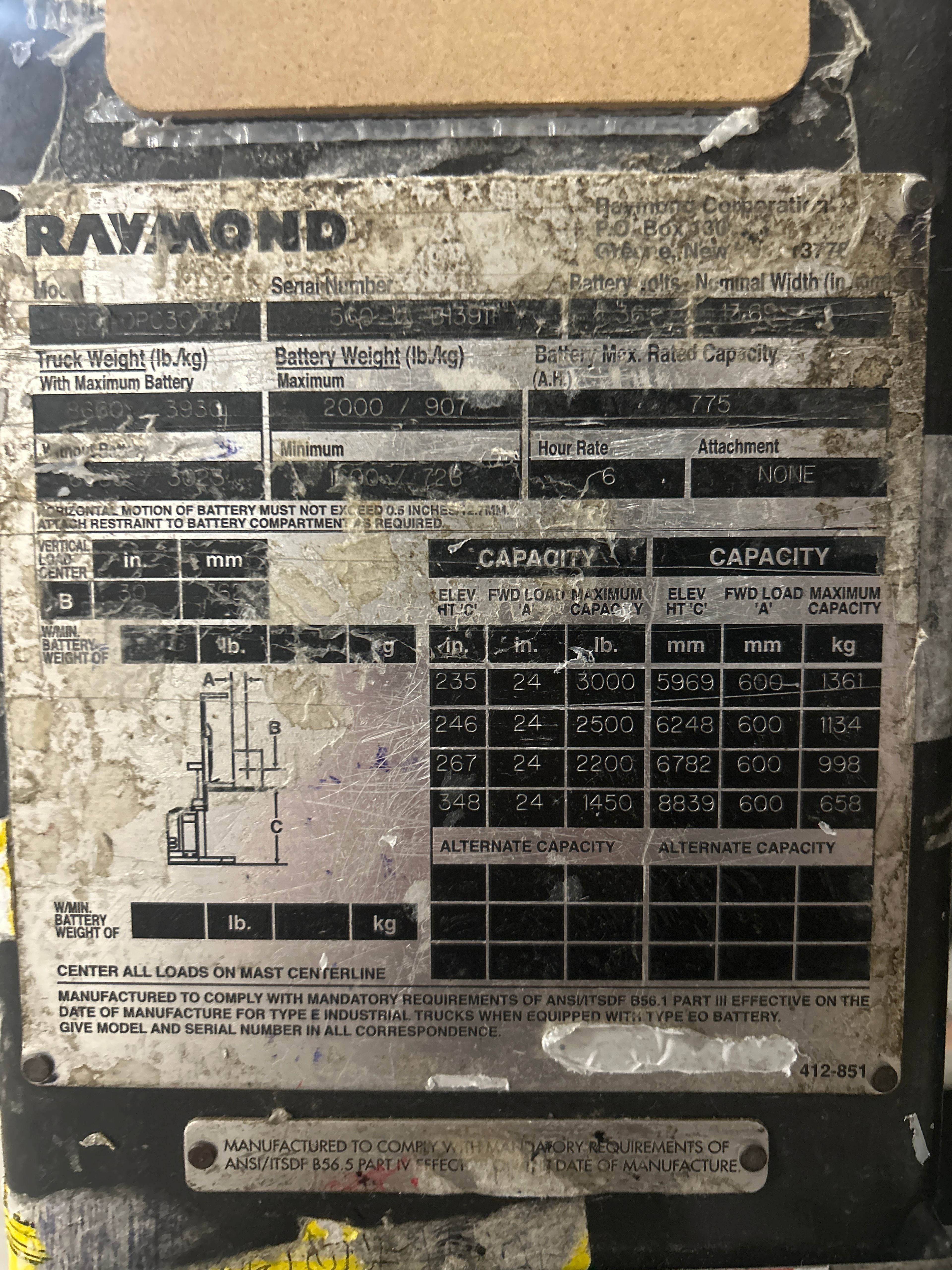 Raymond Order Picker - Wire Guided - Document 3