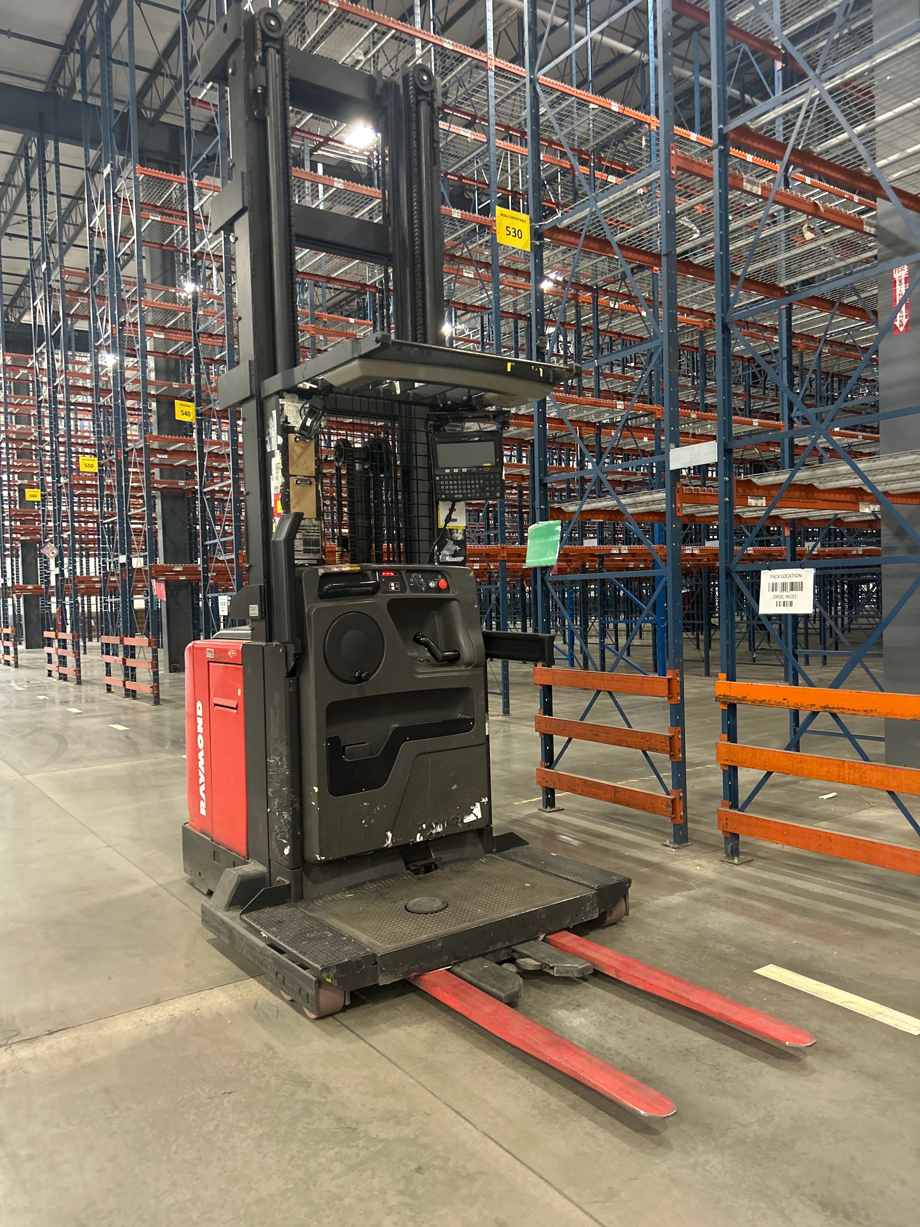 Raymond Order Picker - Wire Guided - Document 3