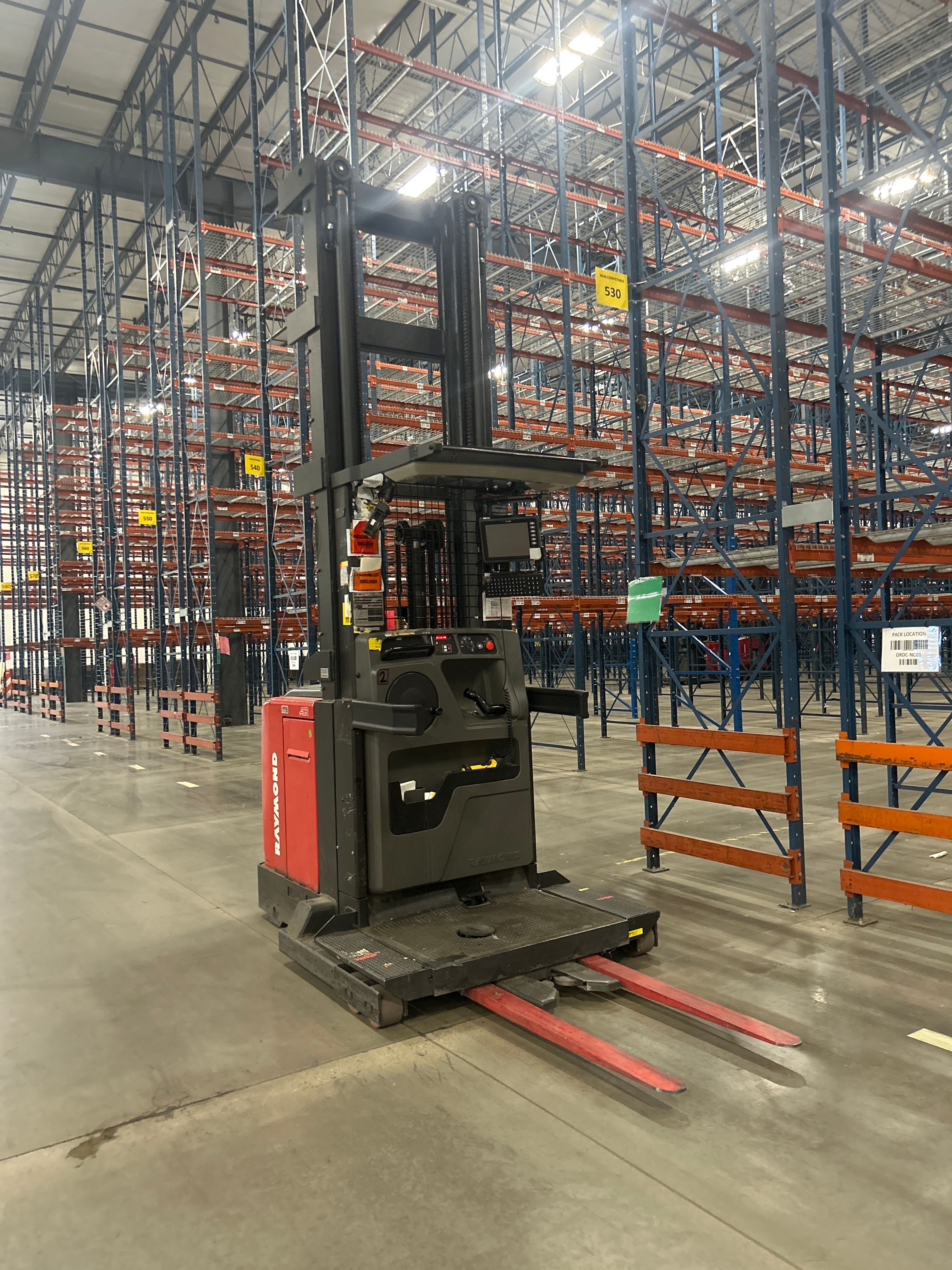 Raymond Order Picker - Wire Guided - Document 3