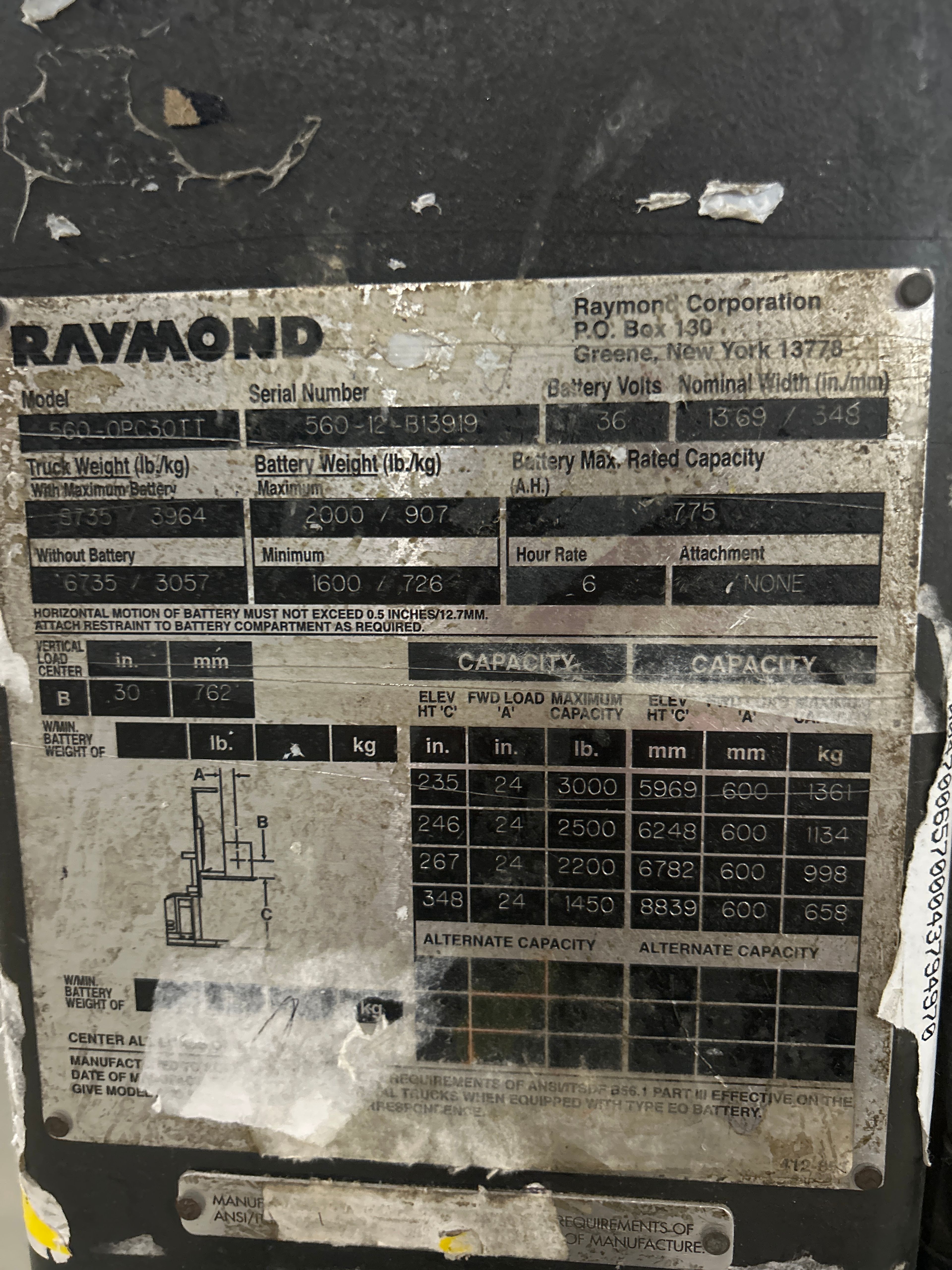 Raymond Order Picker - Wire Guided - Document 2