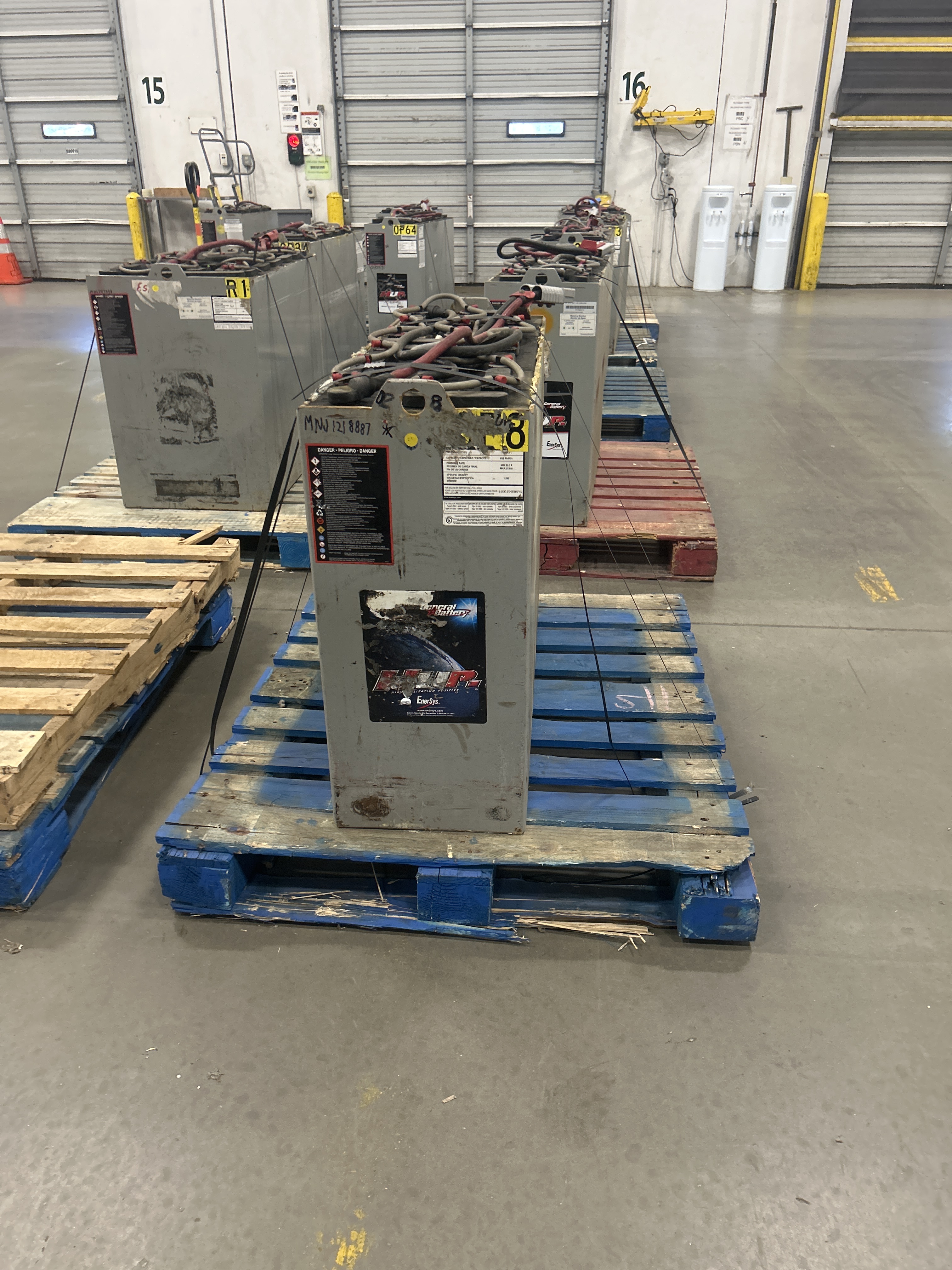 36 Volt Enersys Battery