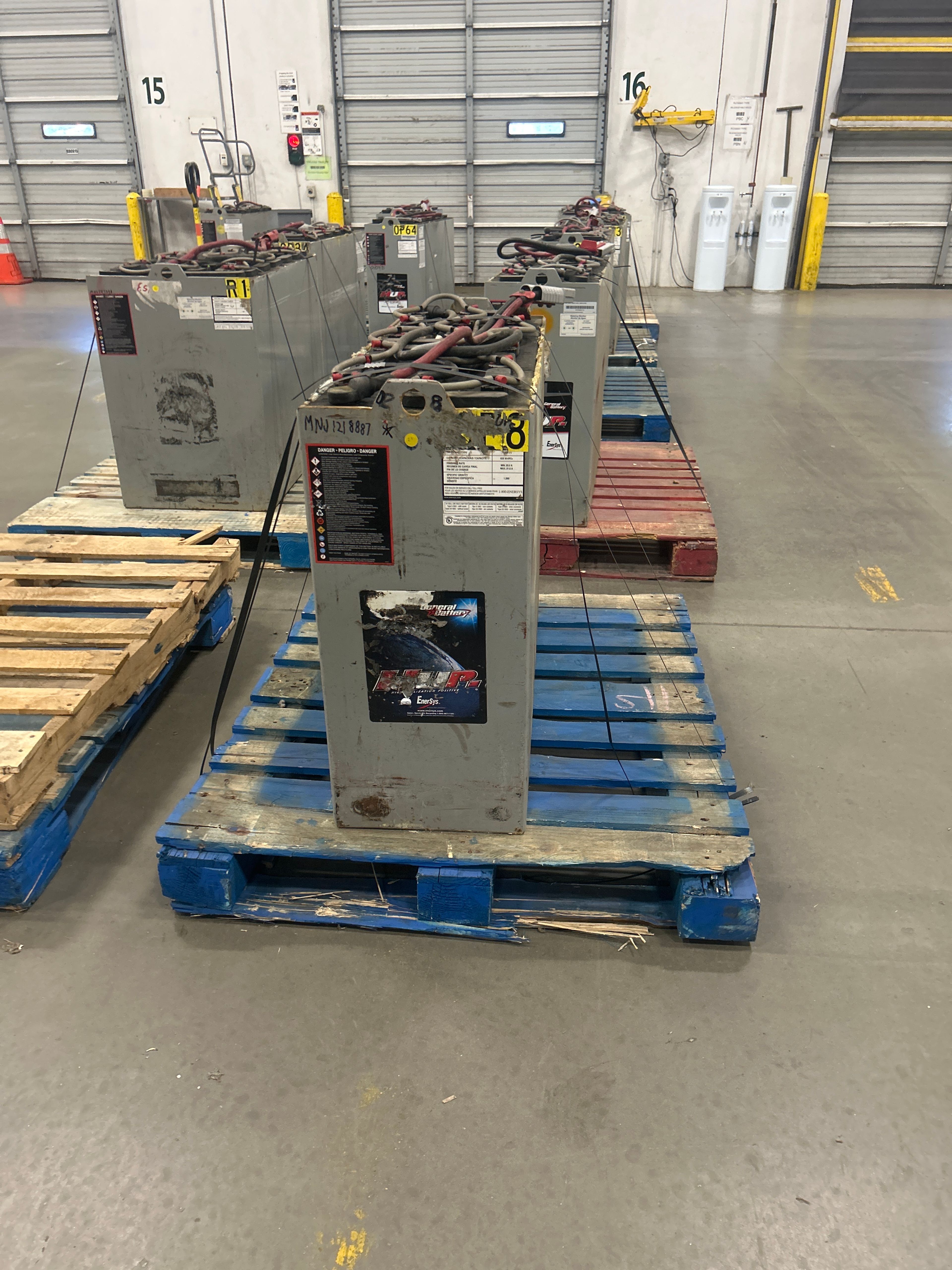 36 Volt Enersys Battery