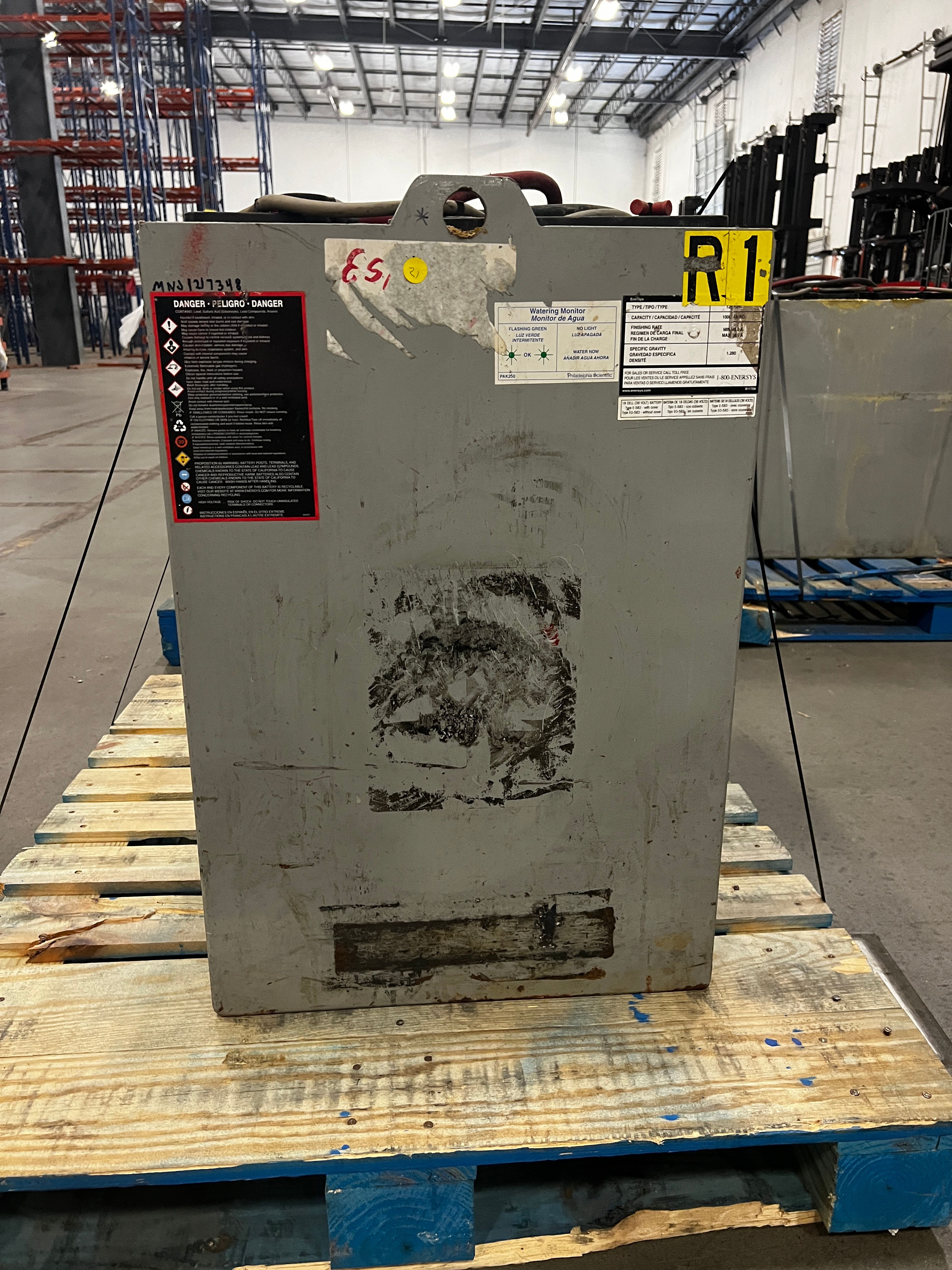 36 Volt Enersys Battery