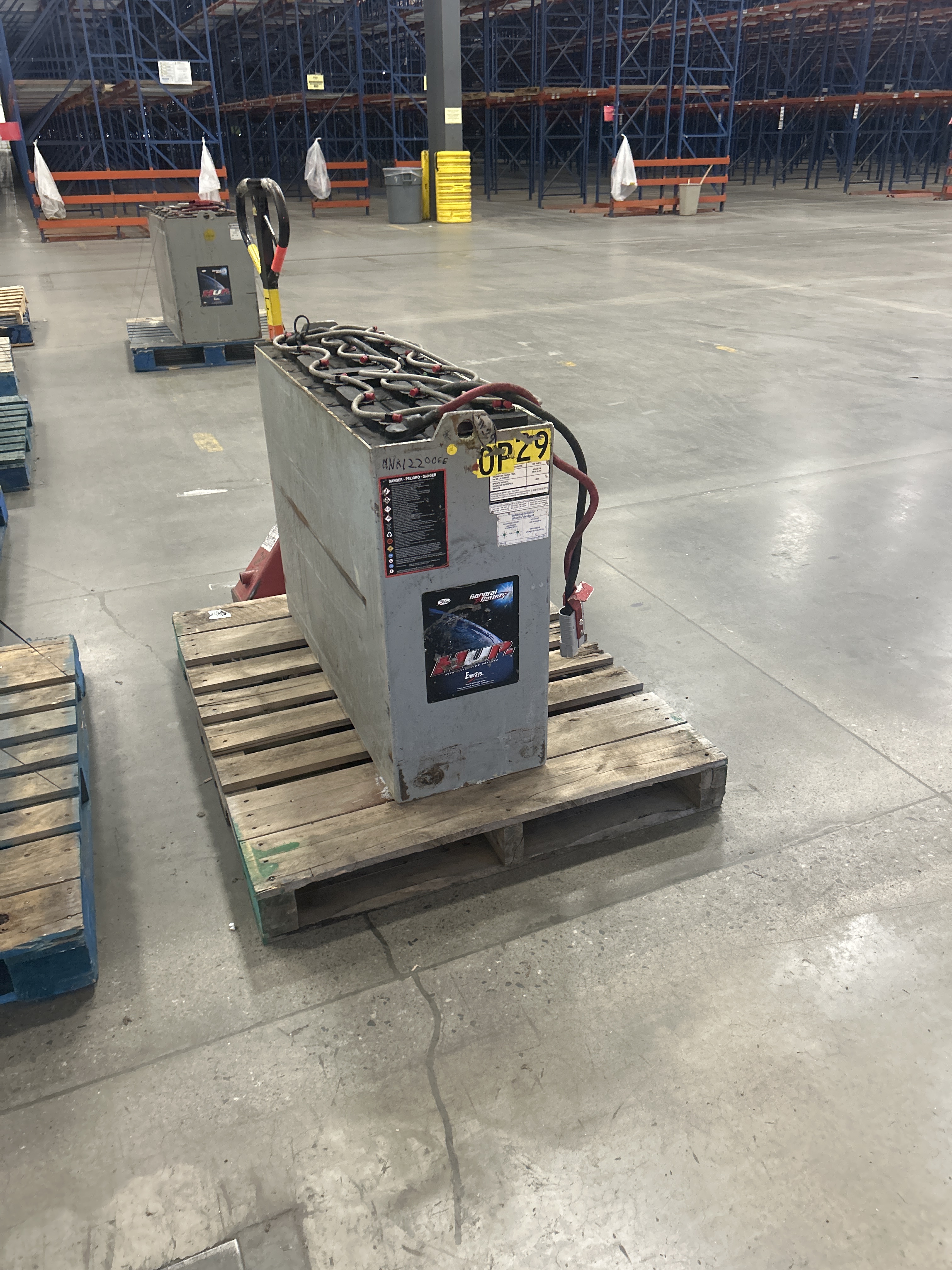 36 Volt Enersys Battery