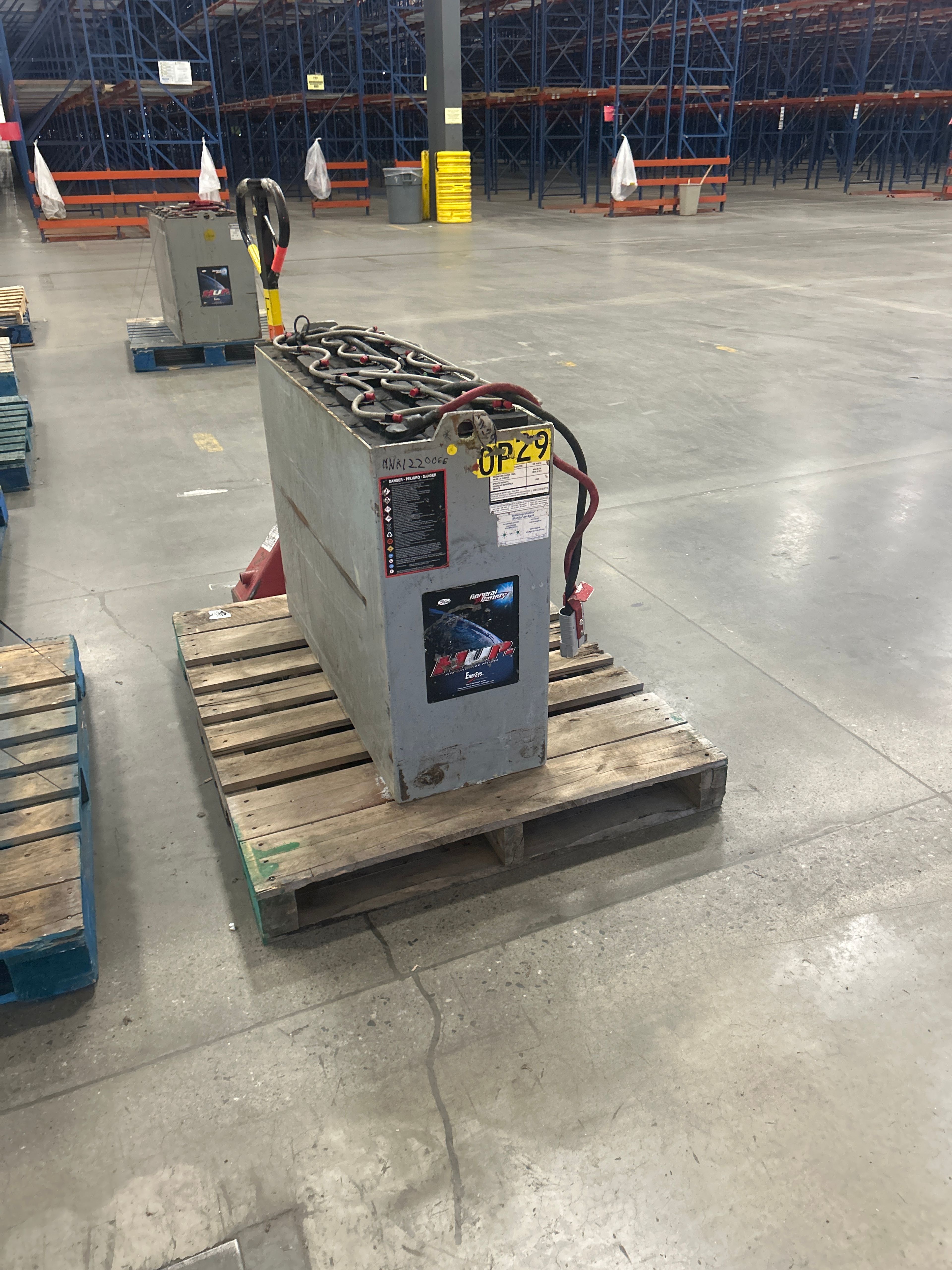 36 Volt Enersys Battery