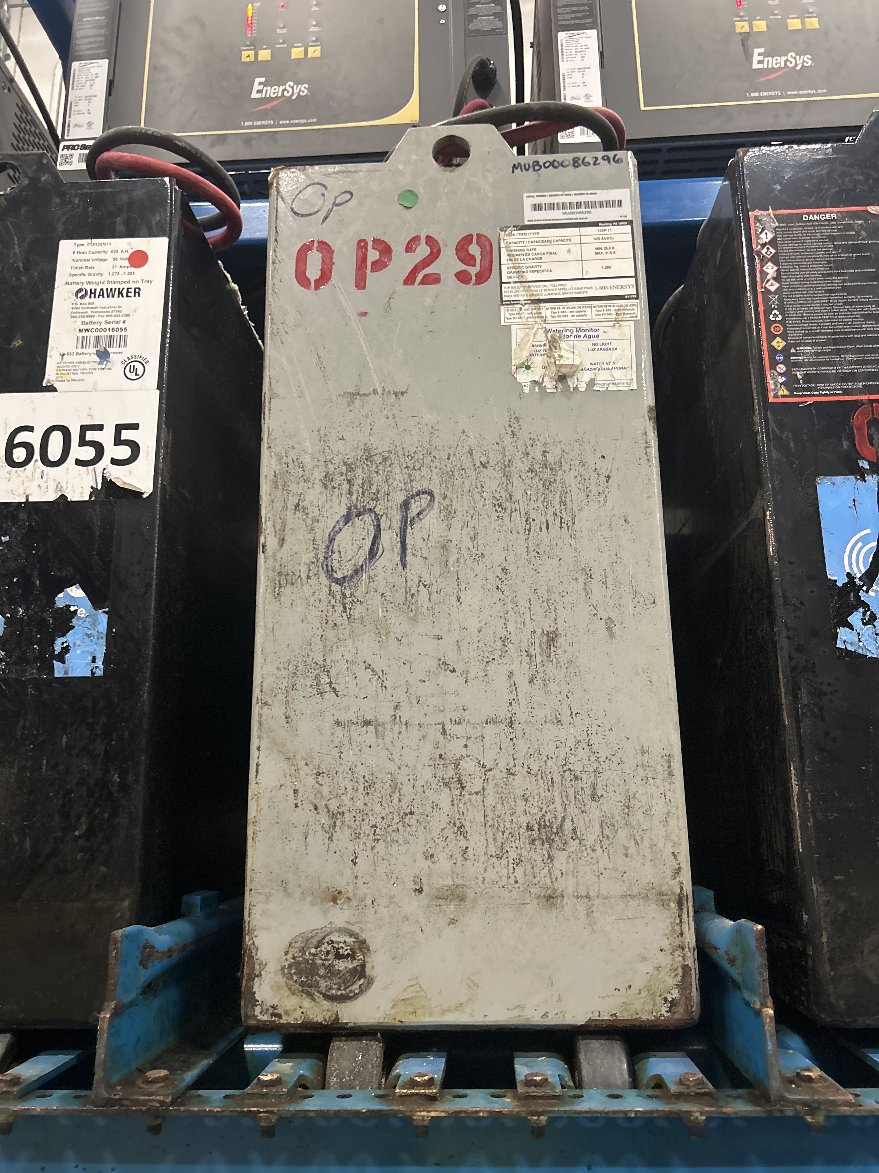 36 Volt Enersys Battery