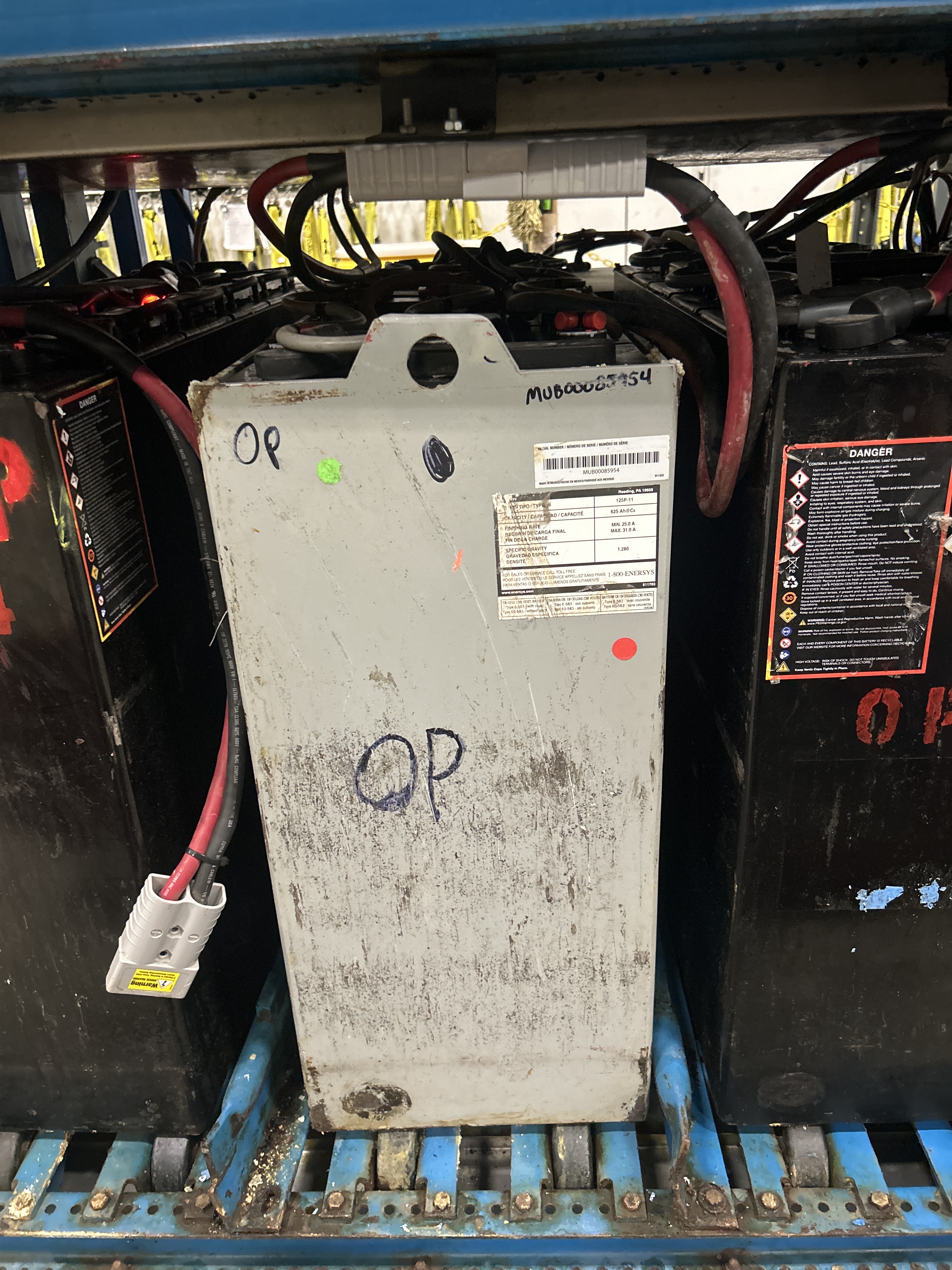 36 Volt Enersys Battery