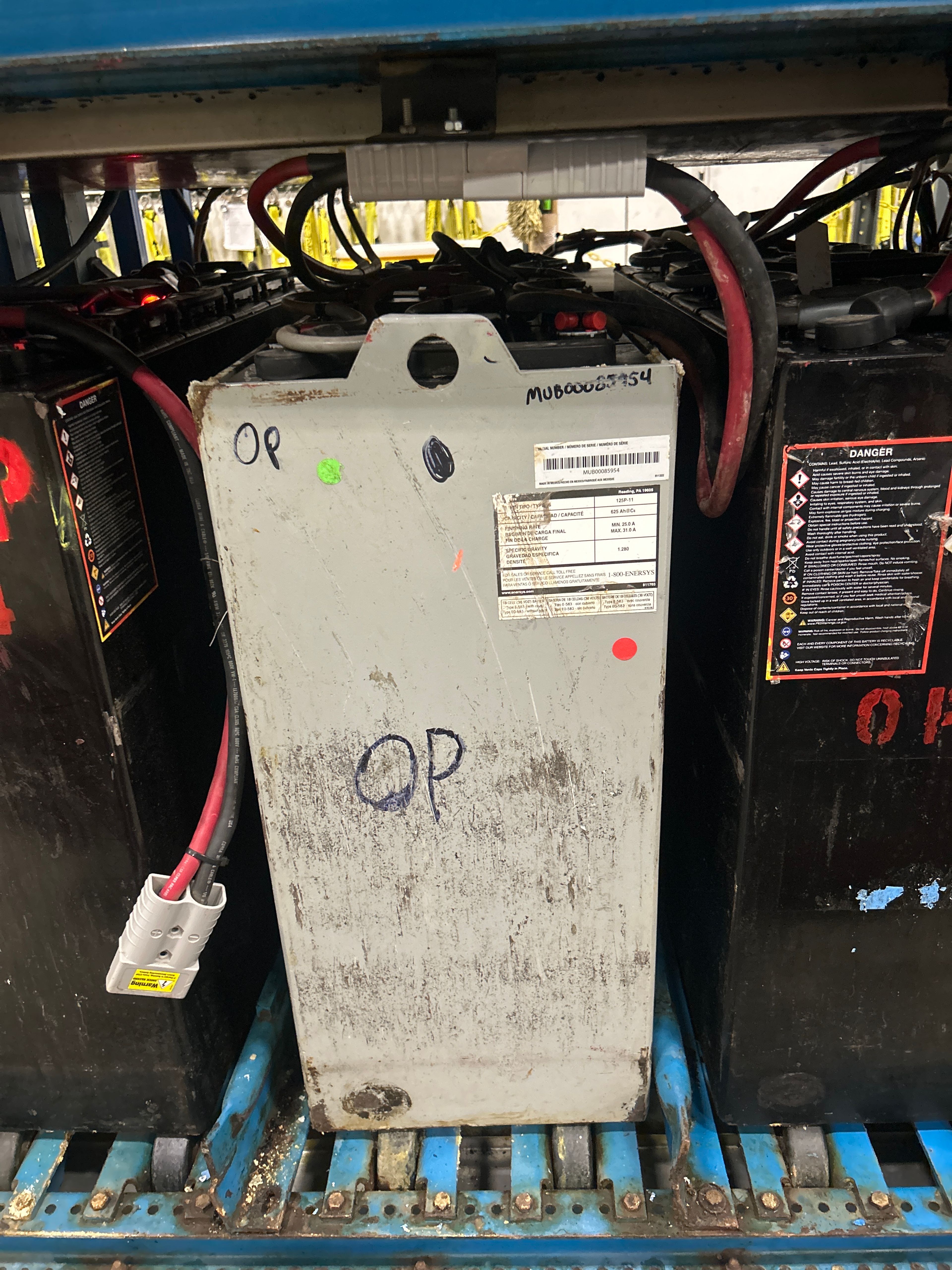 36 Volt Enersys Battery