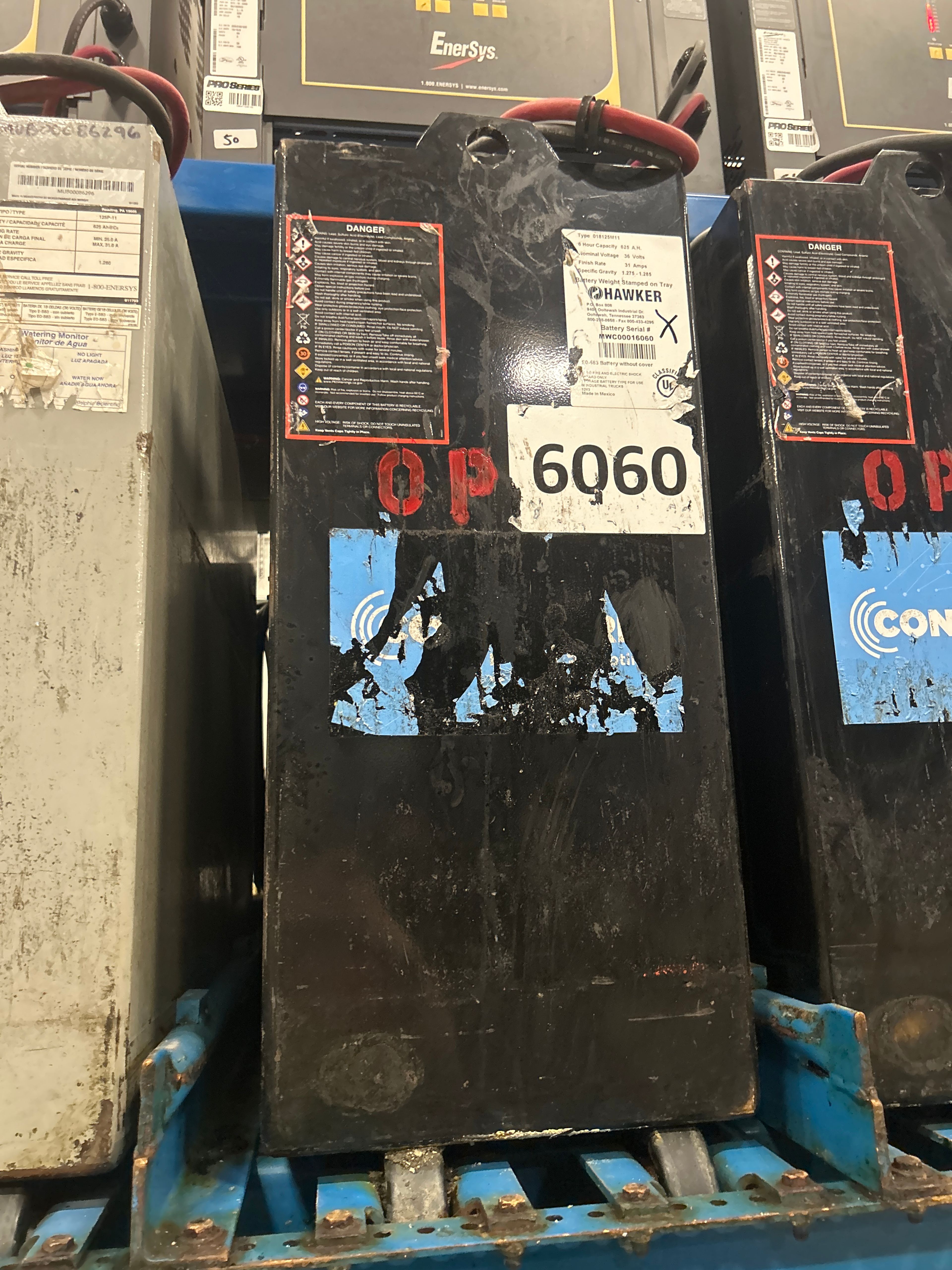 36 Volt Enersys Battery