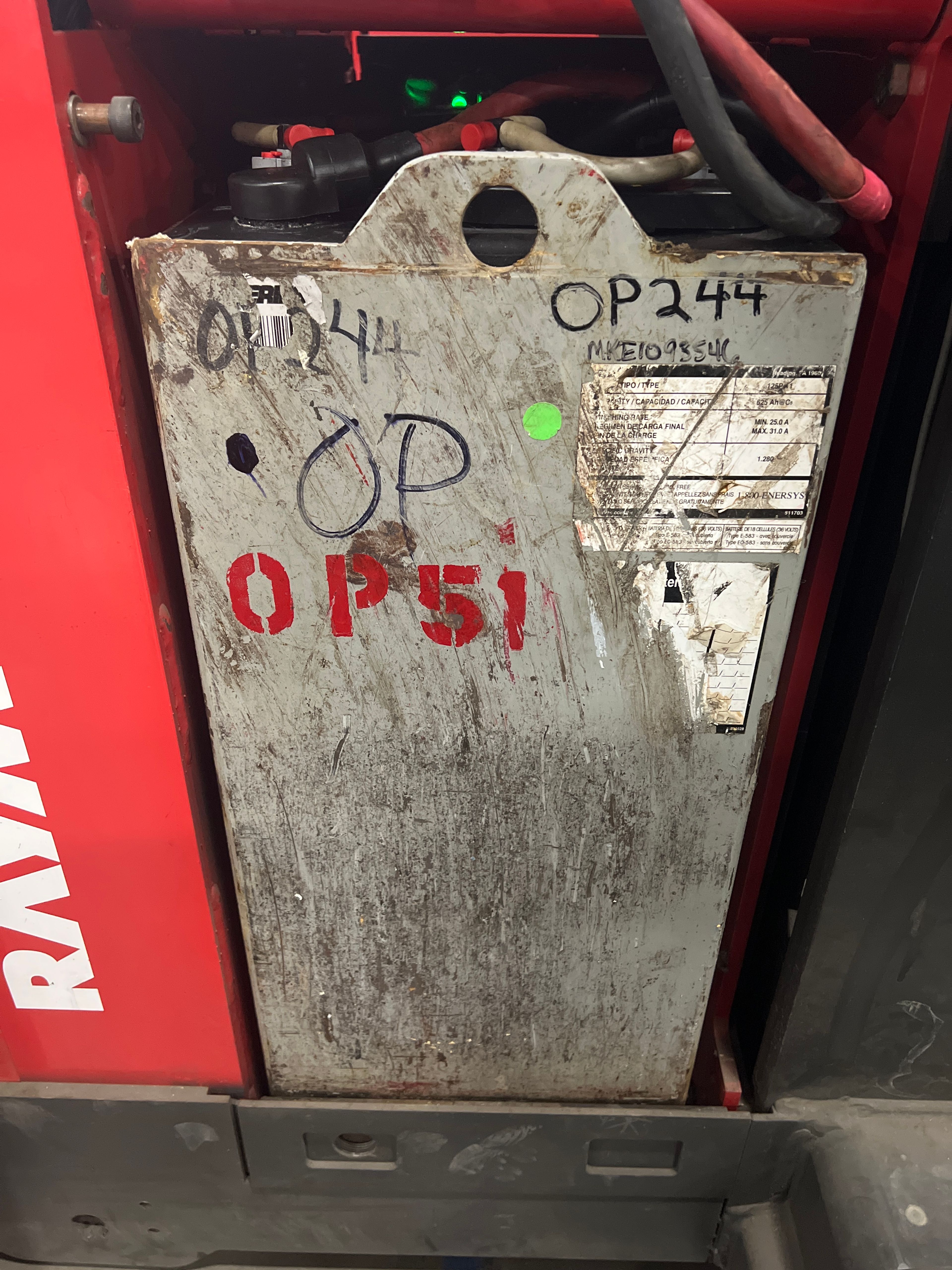 36 Volt Enersys Battery