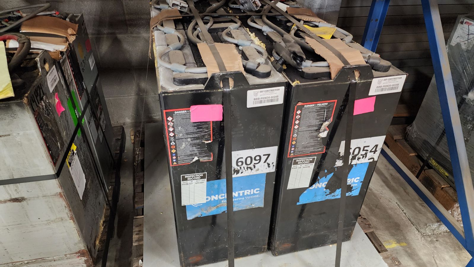 Battery - 36 Volt - Hawker - 2