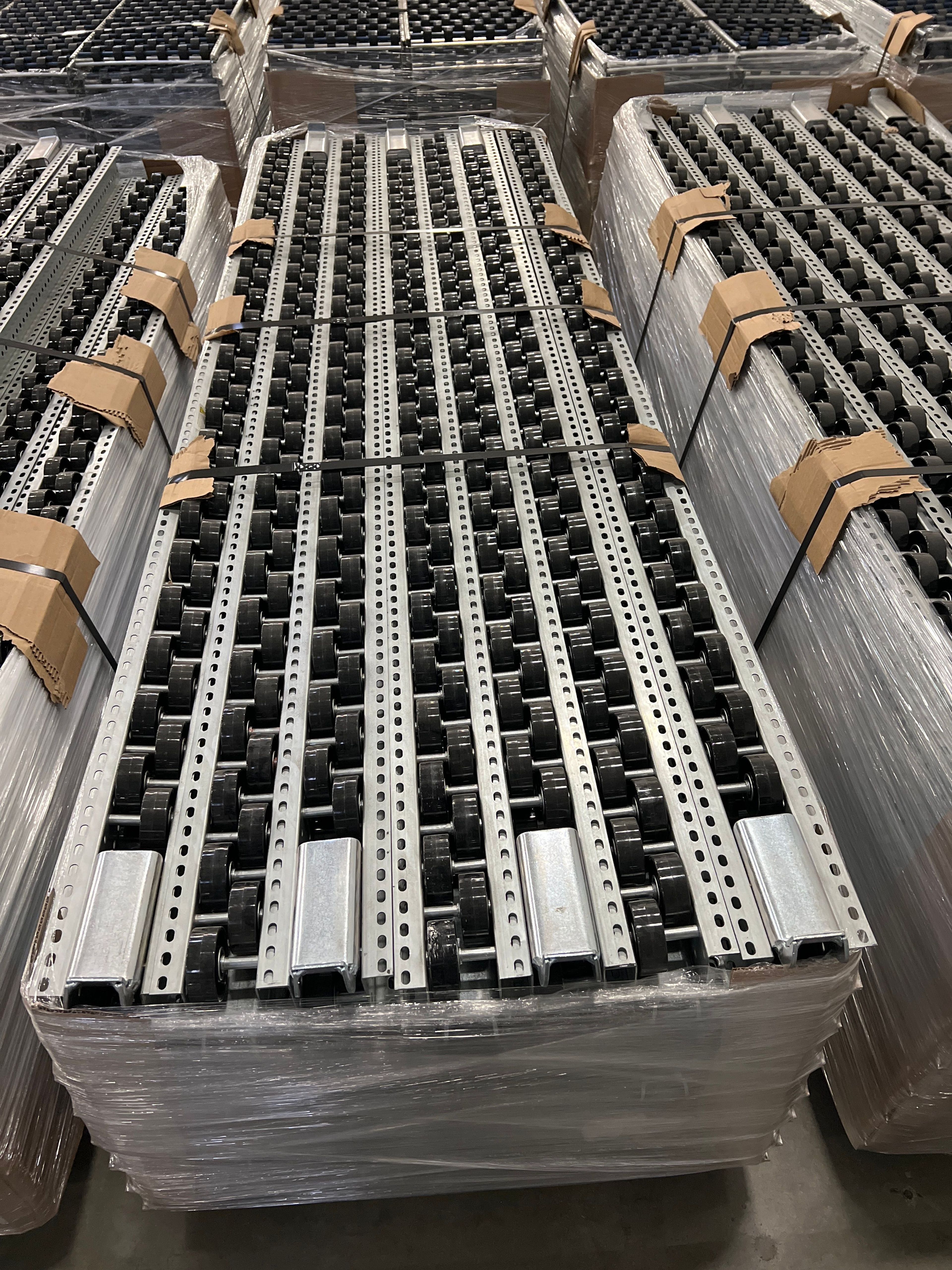 Pallet Flow  Roller- 102" x 5- - Document 1