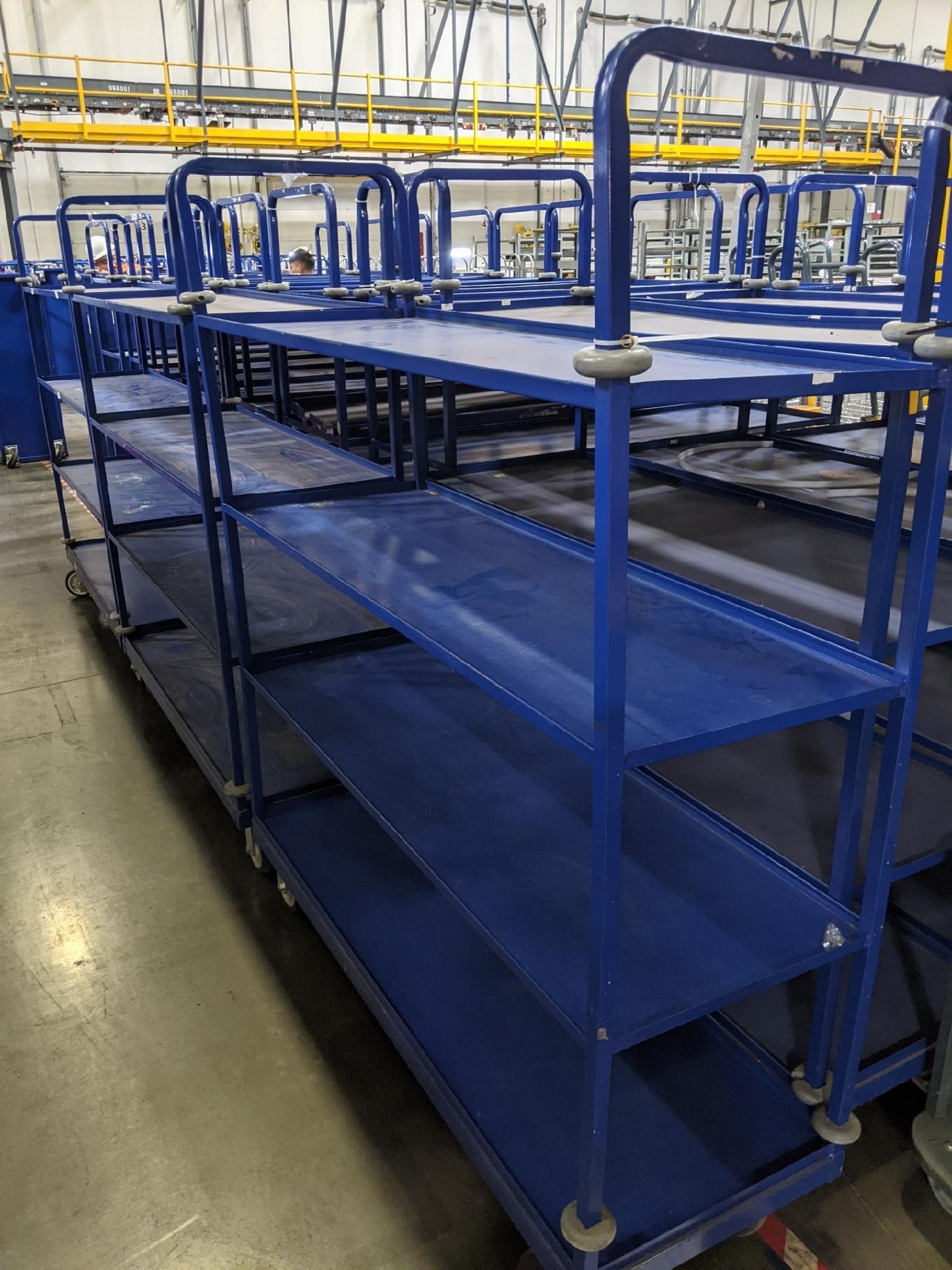 Cart -  4 shelf rolling - Document 2