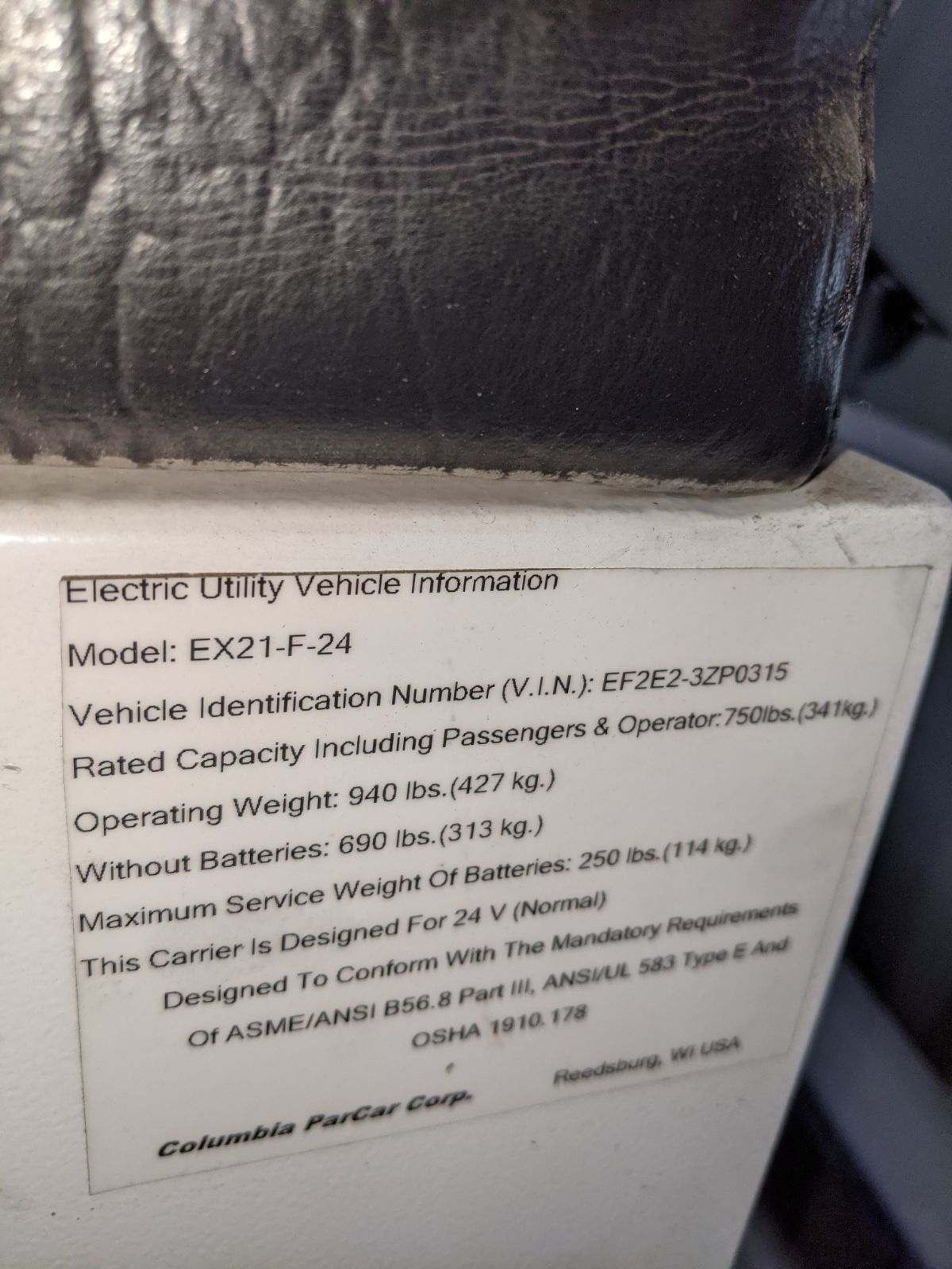 Maintenance Cart - Document 1