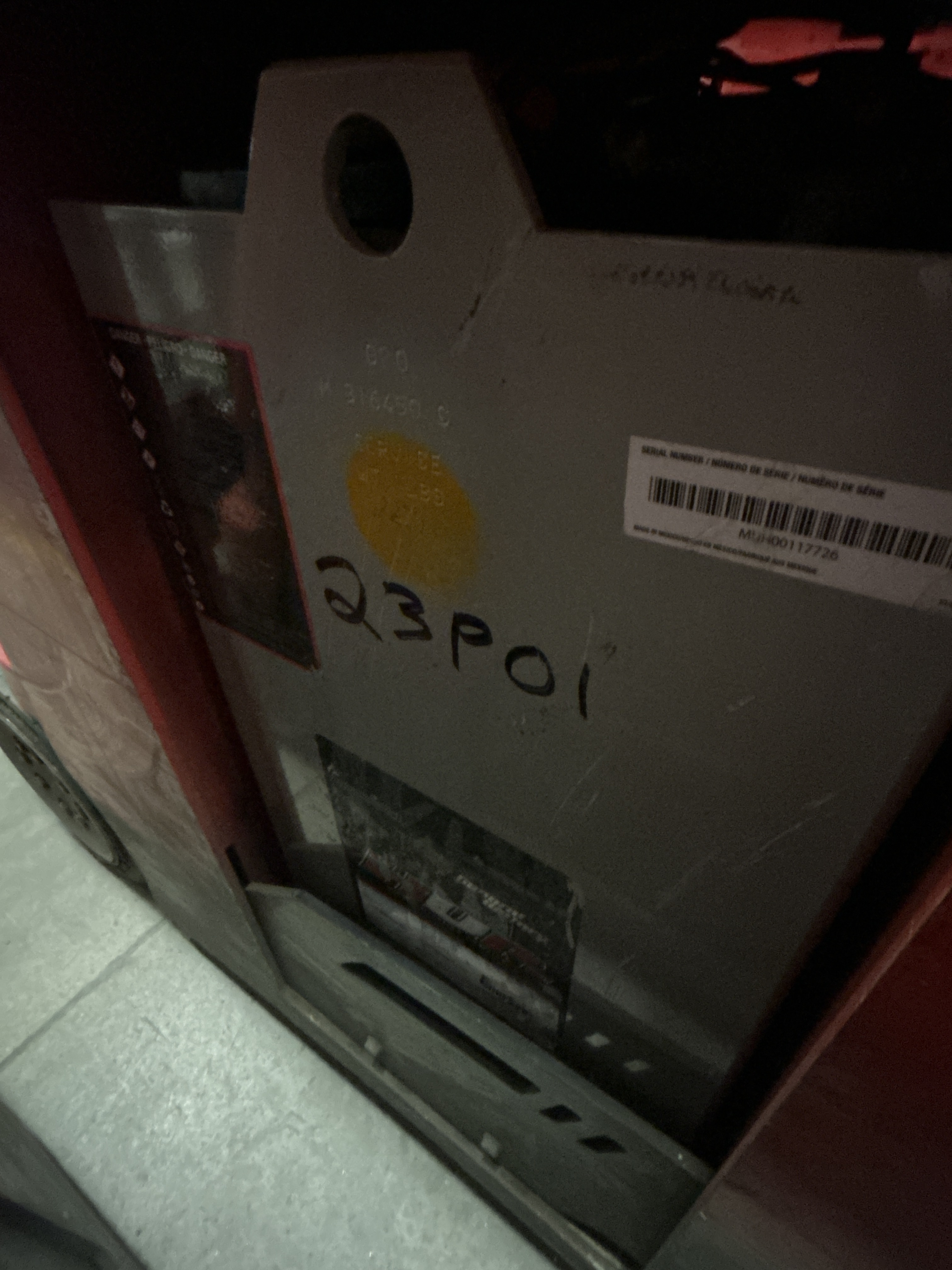 36 Volt Enersys Battery