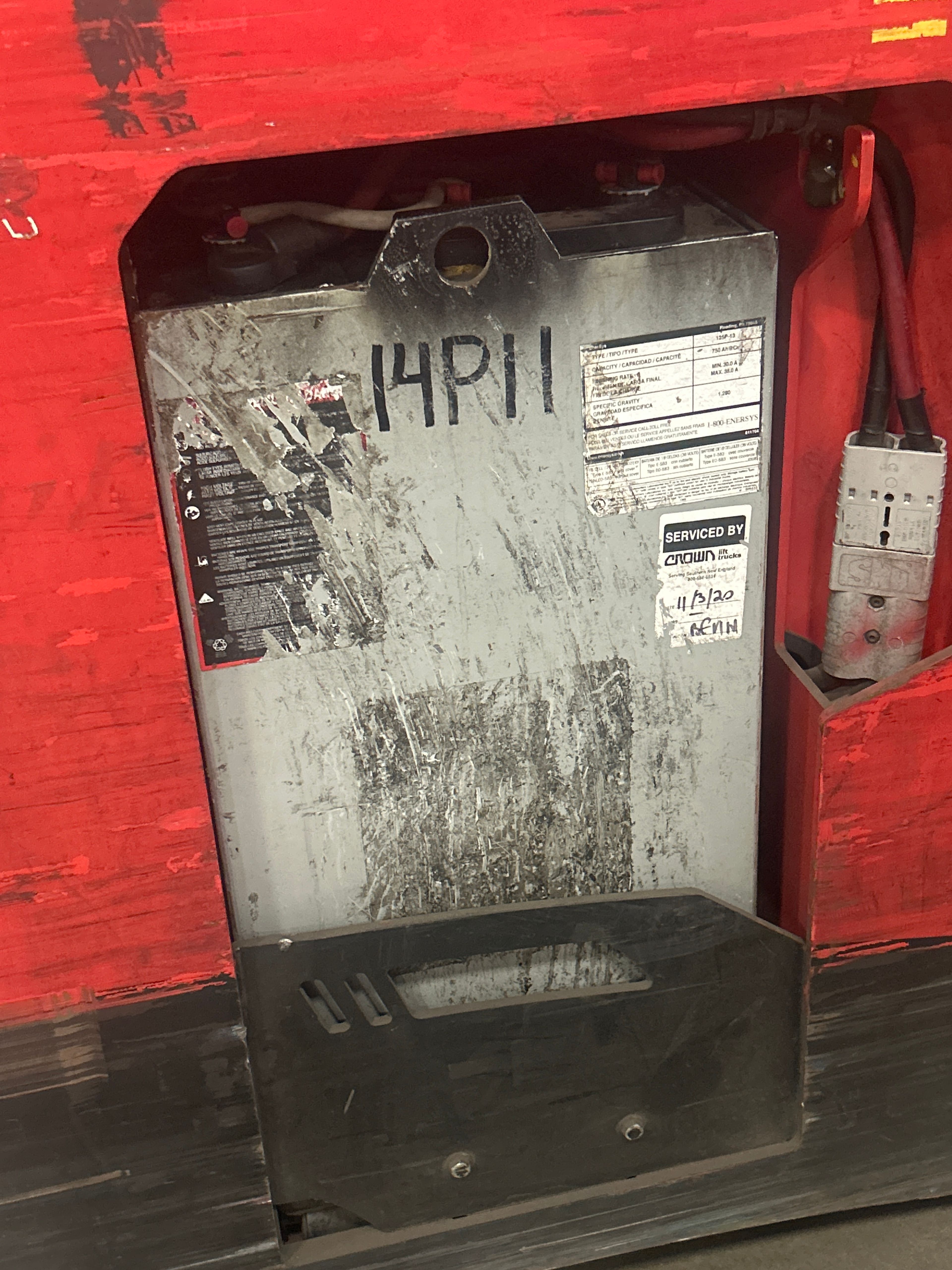 36 Volt Enersys Battery