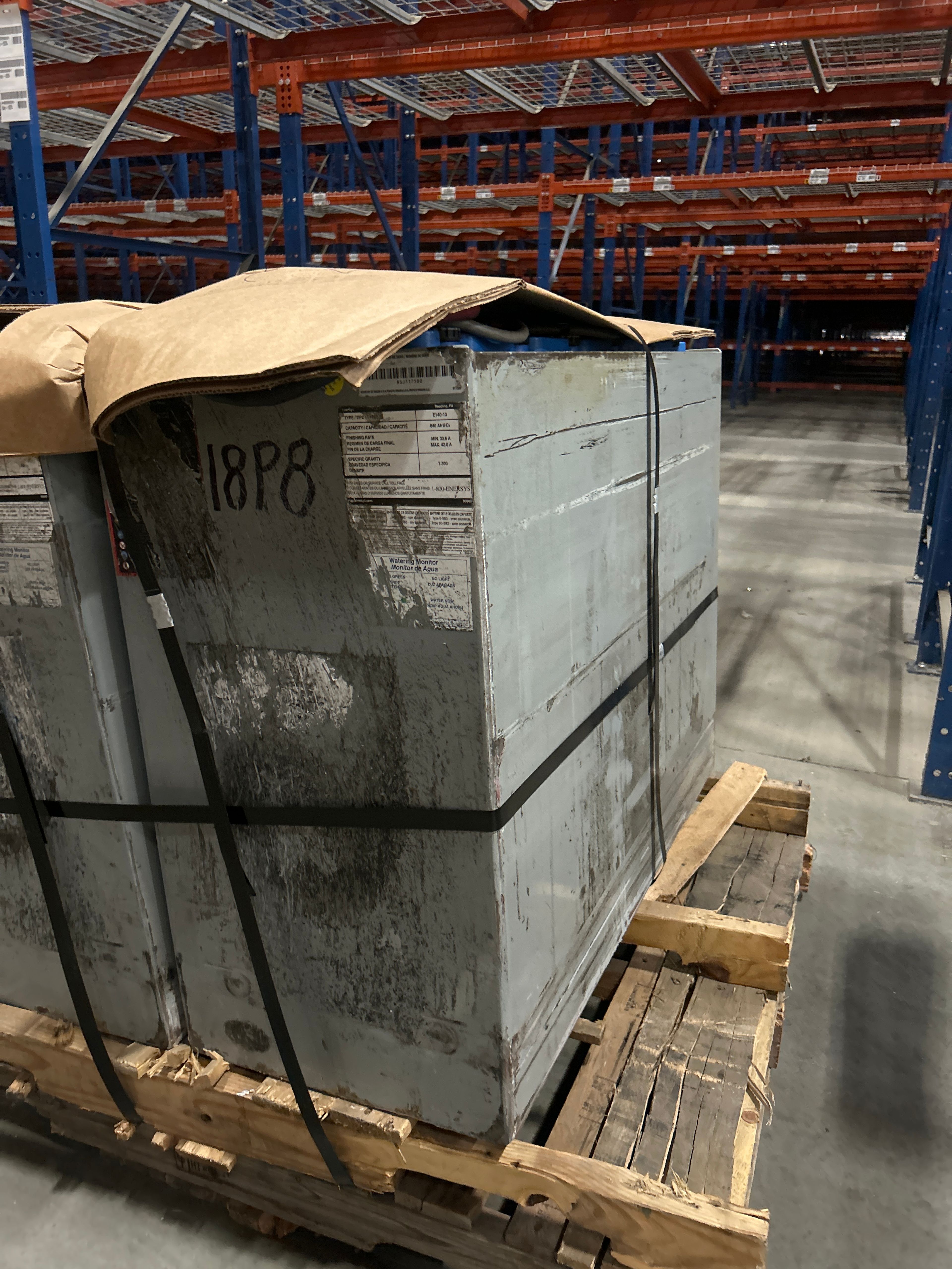 36 Volt Enersys Battery