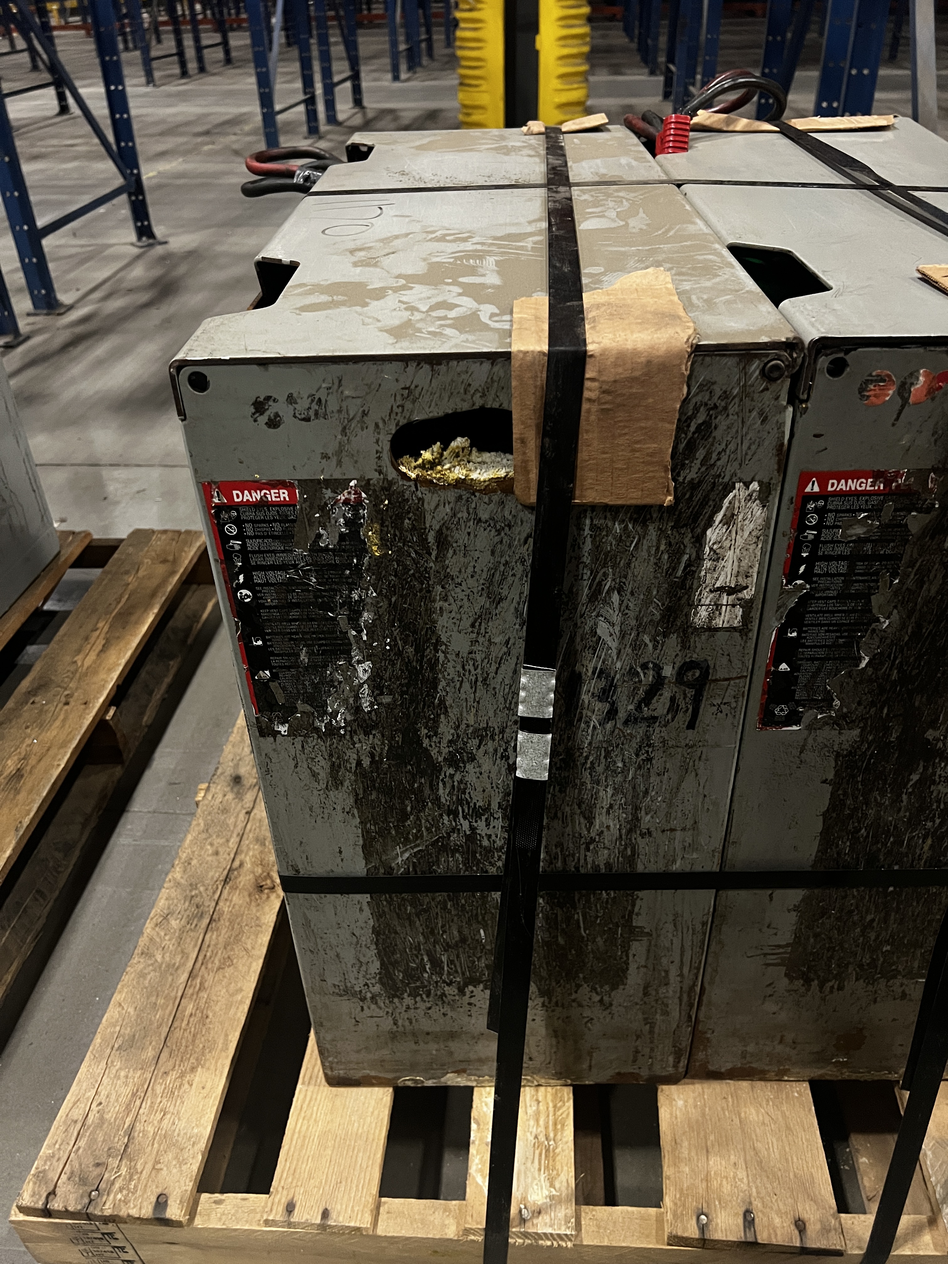 24 Volt Enersys Battery