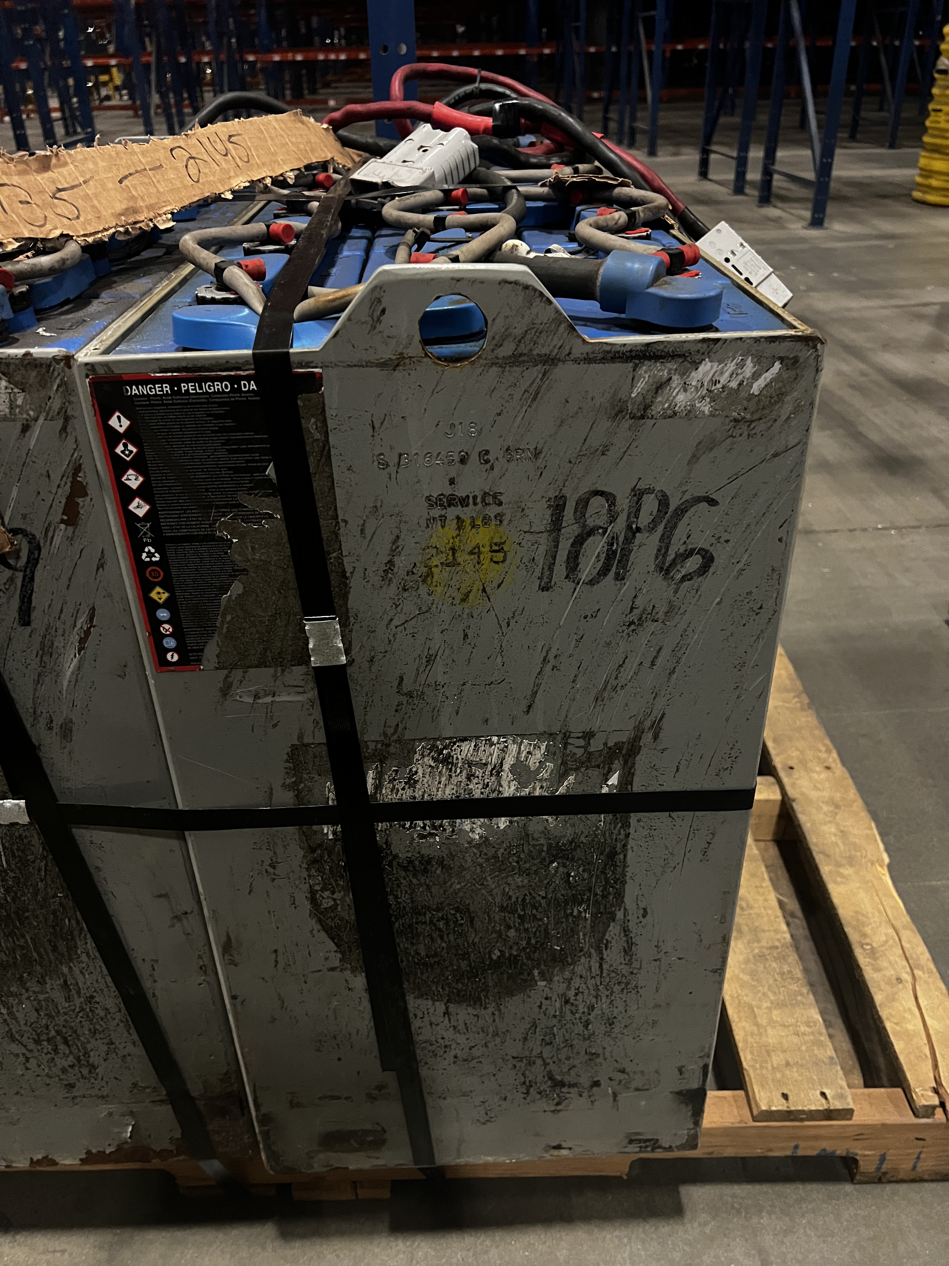 36 Volt Enersys Battery