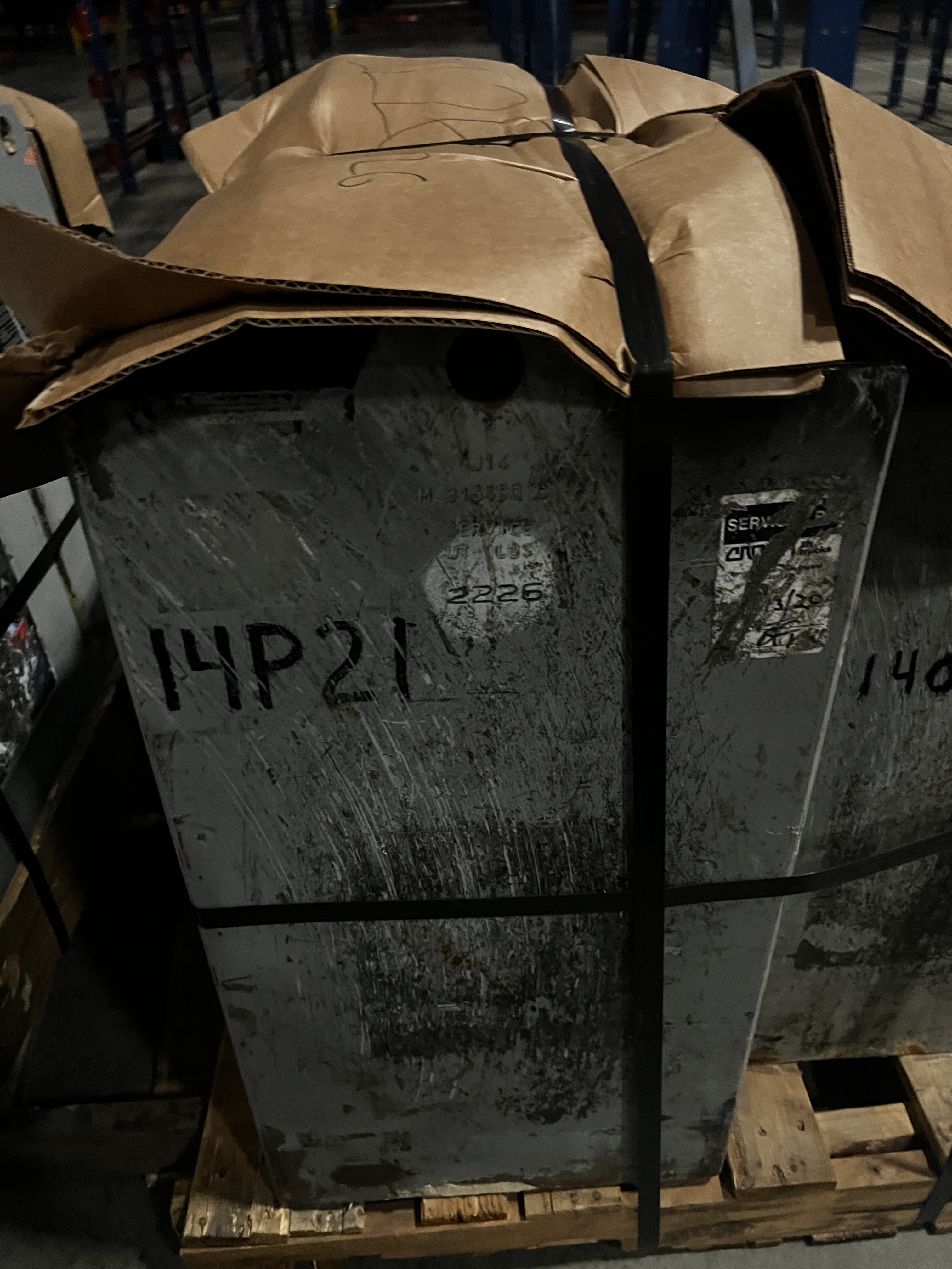 36 Volt Enersys Battery