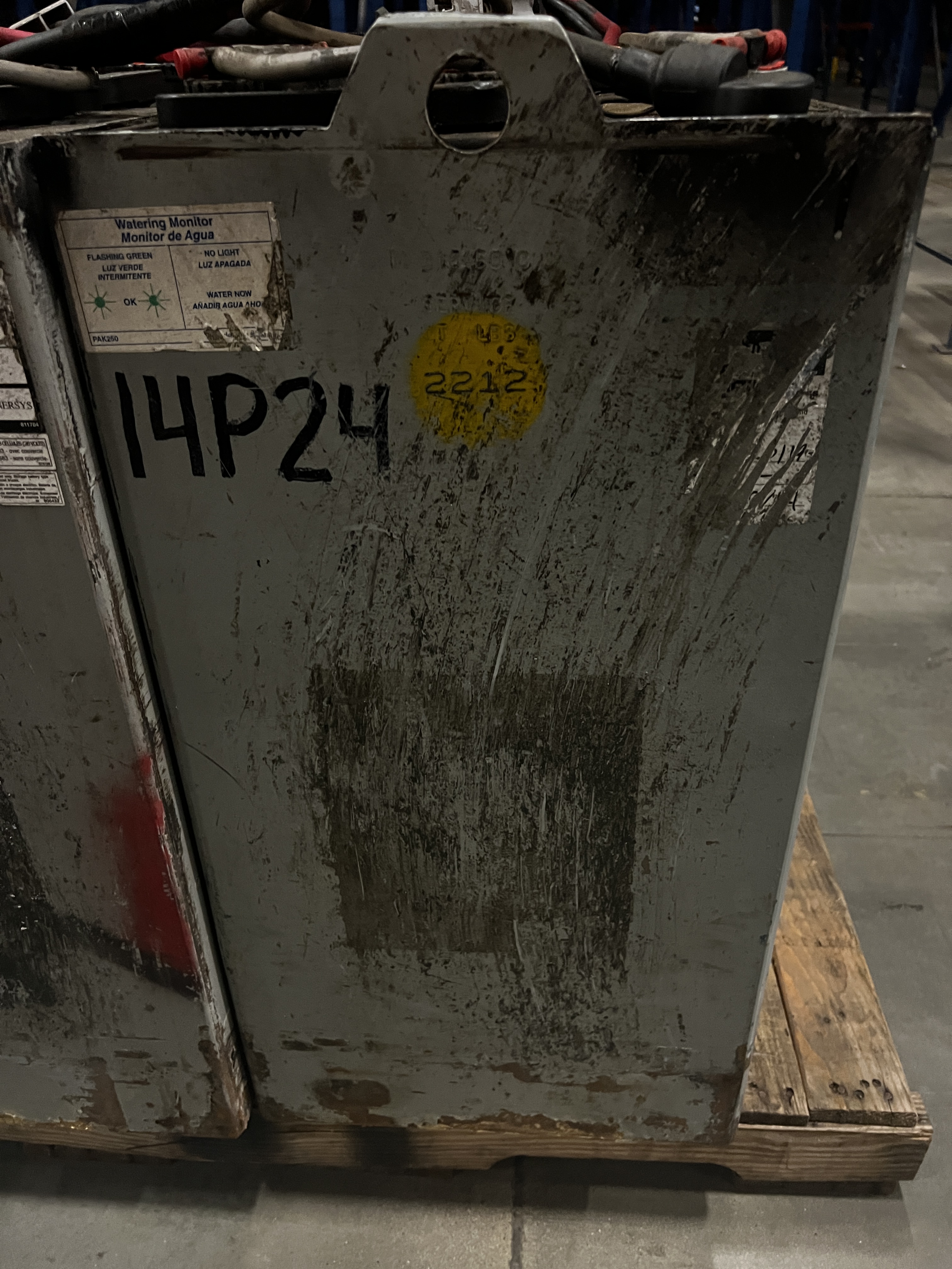 36 Volt Enersys Battery