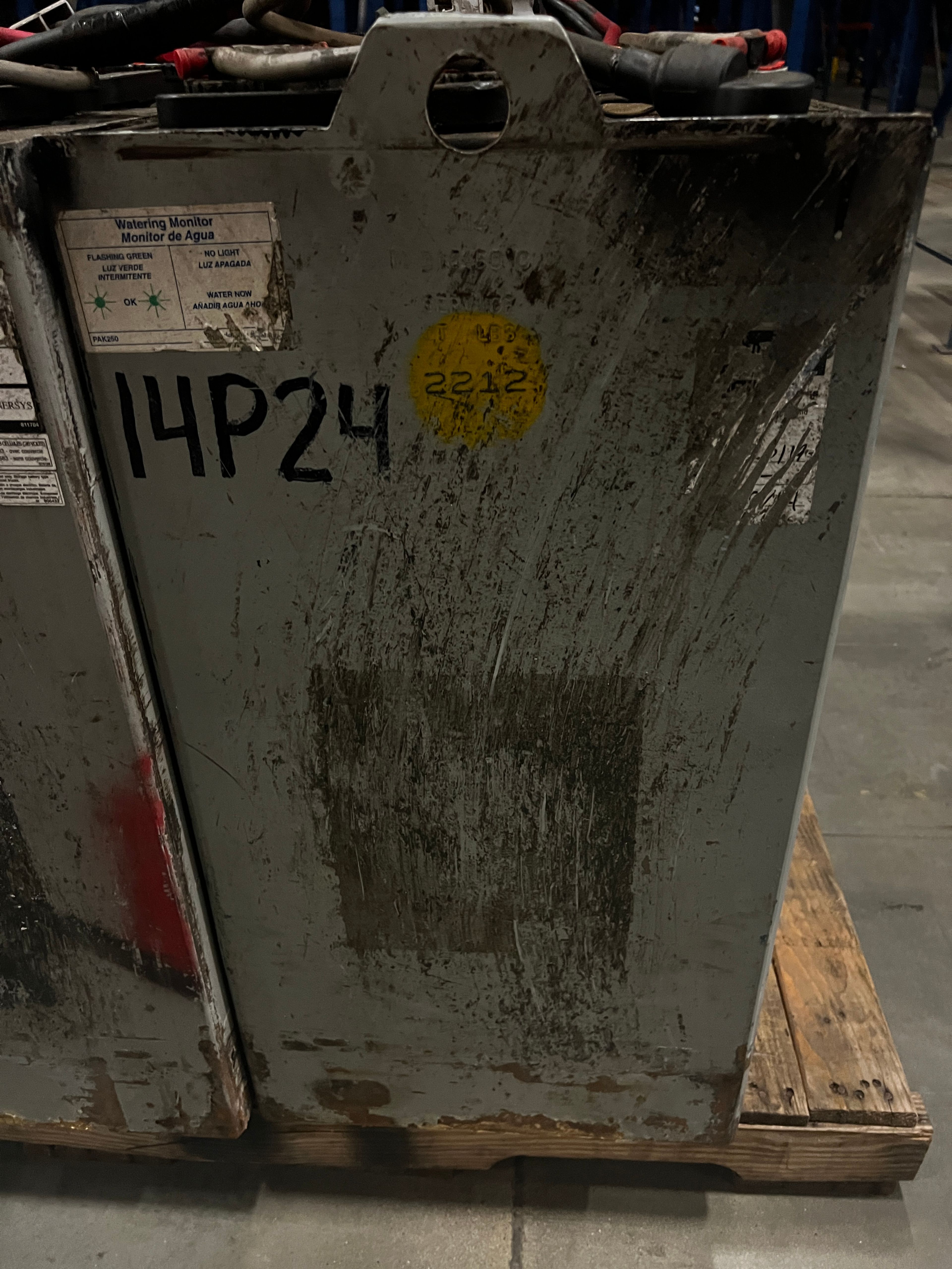 36 Volt Enersys Battery