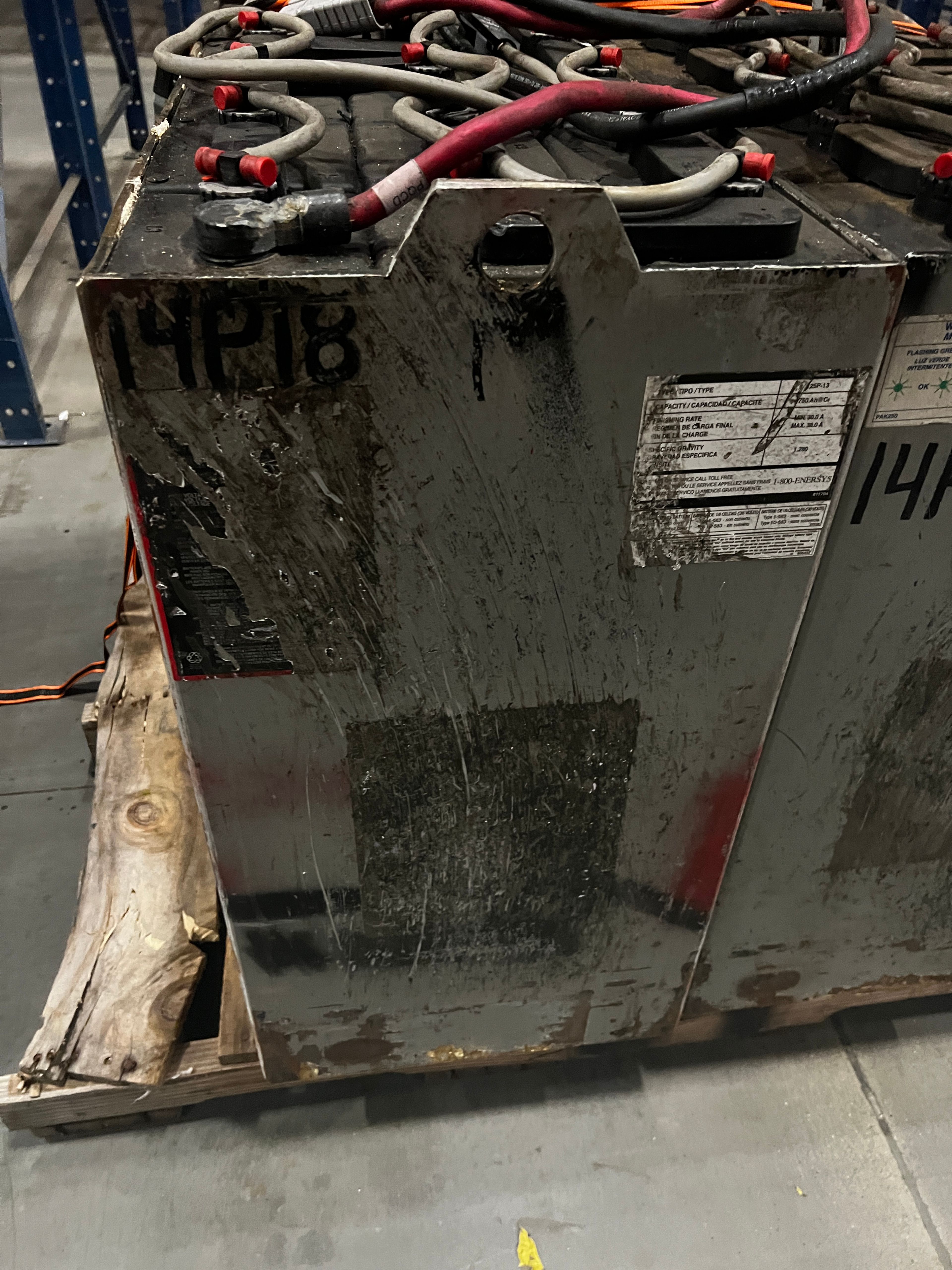 36 Volt Enersys Battery