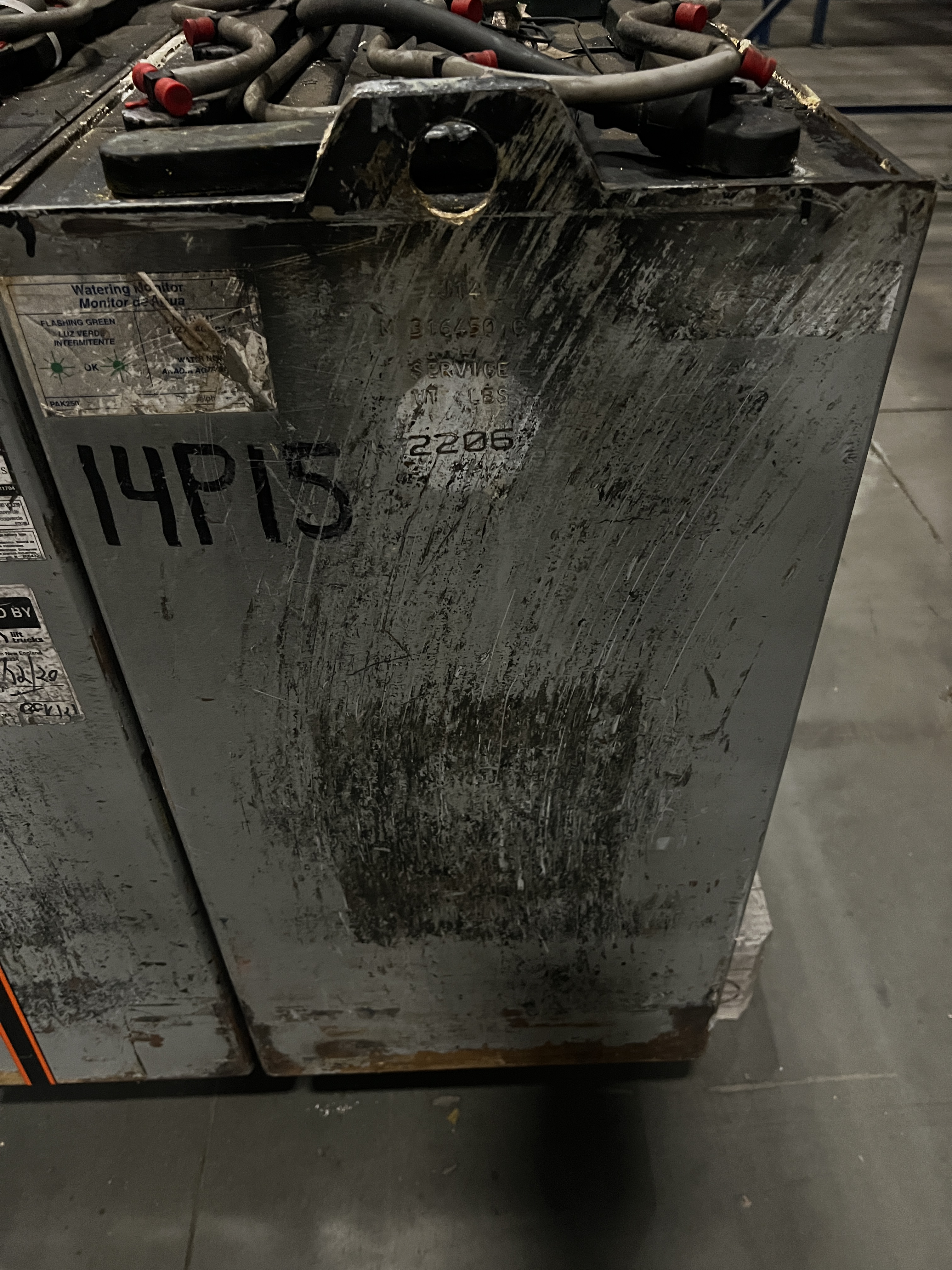 36 Volt Enersys Battery