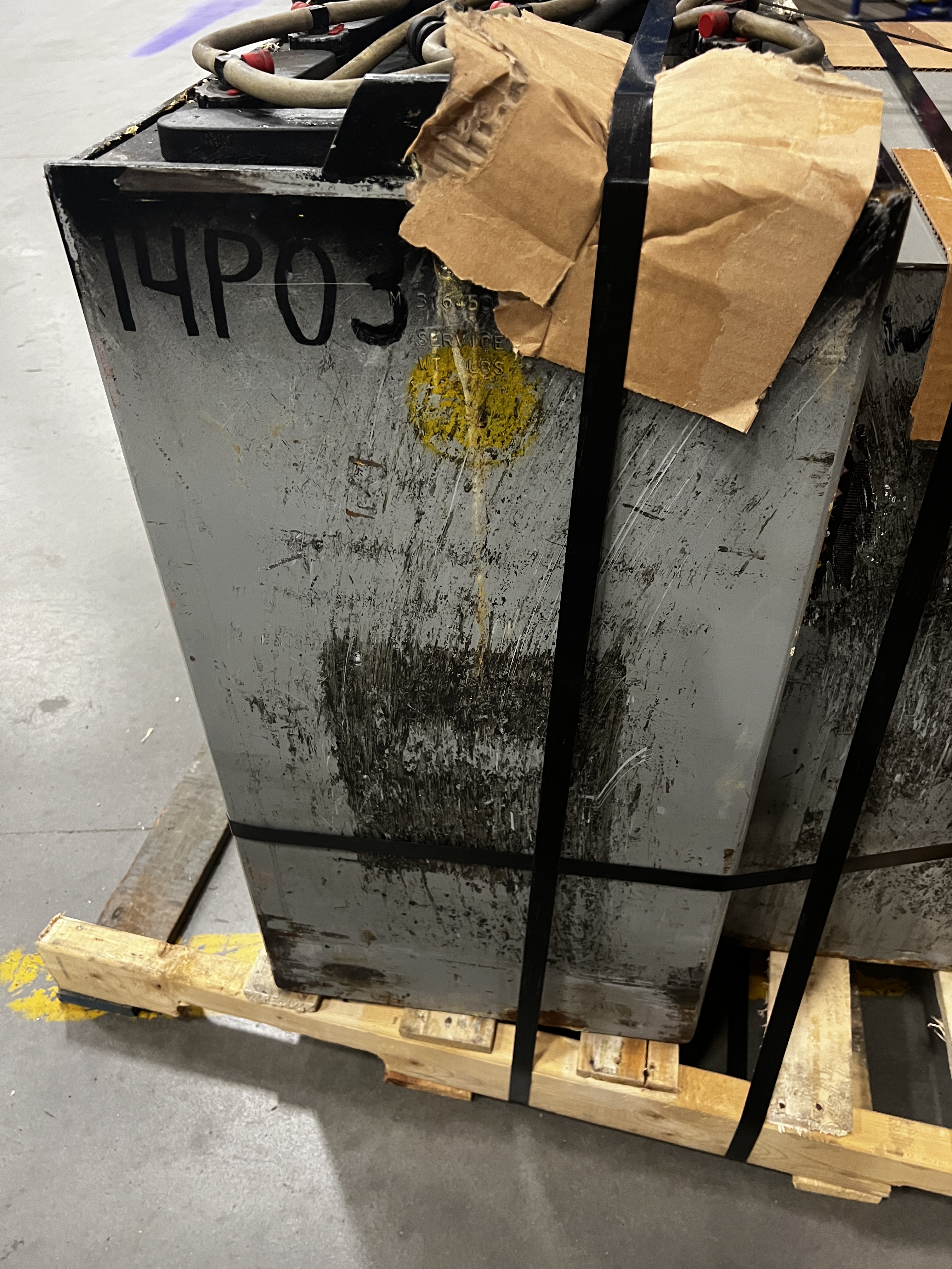 36 Volt Enersys Battery