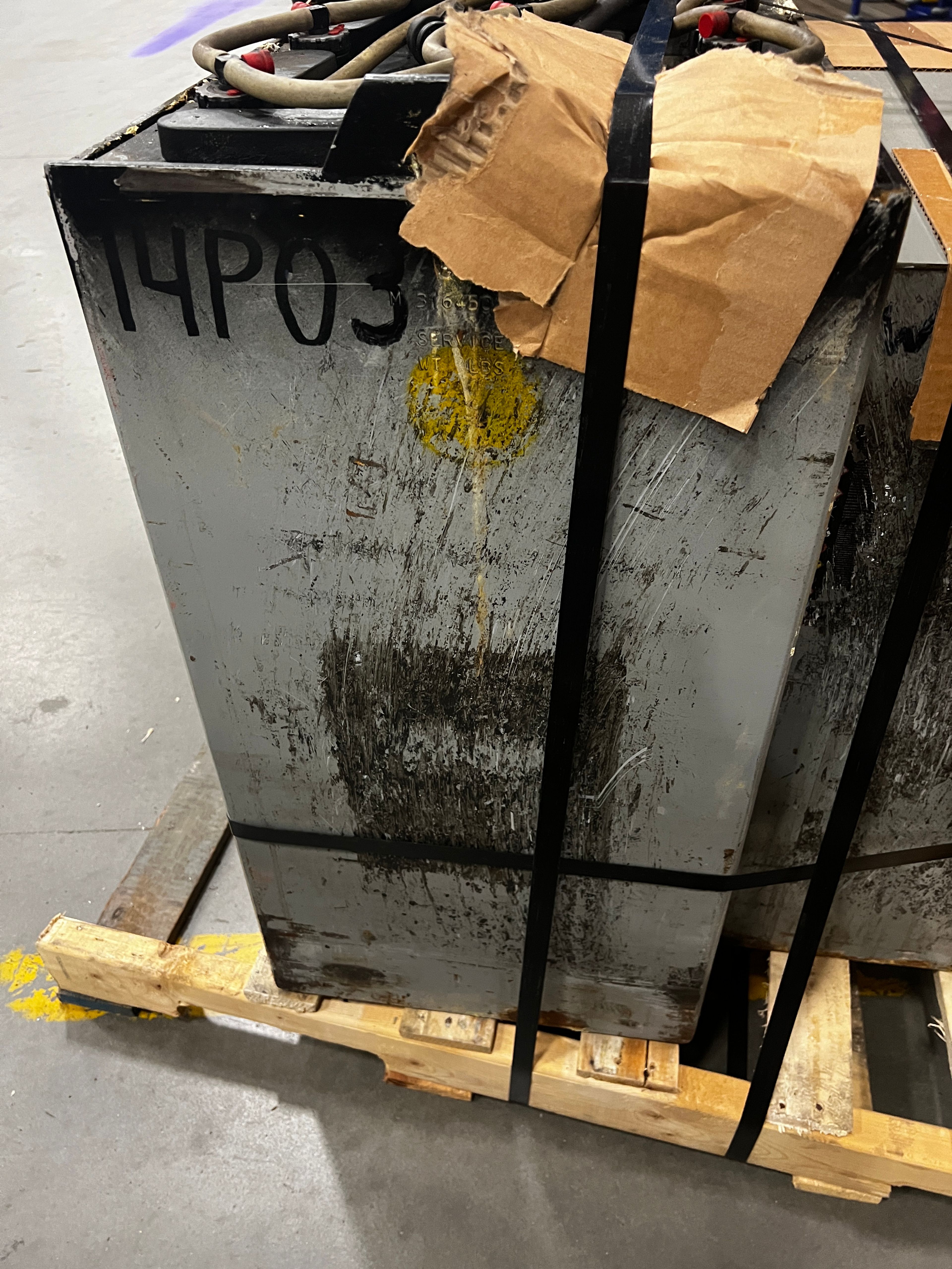 36 Volt Enersys Battery