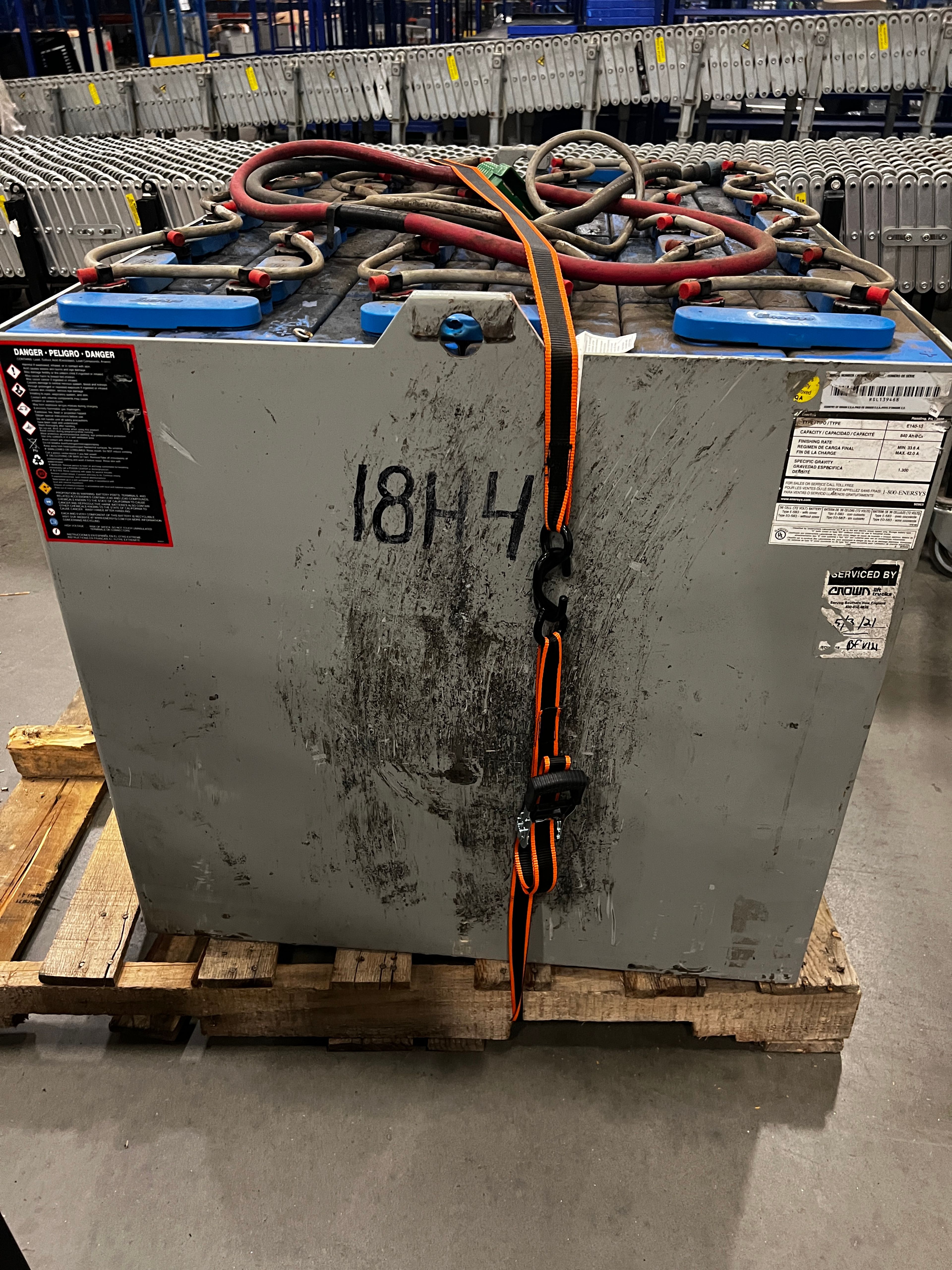 72 Volt Enersys Battery