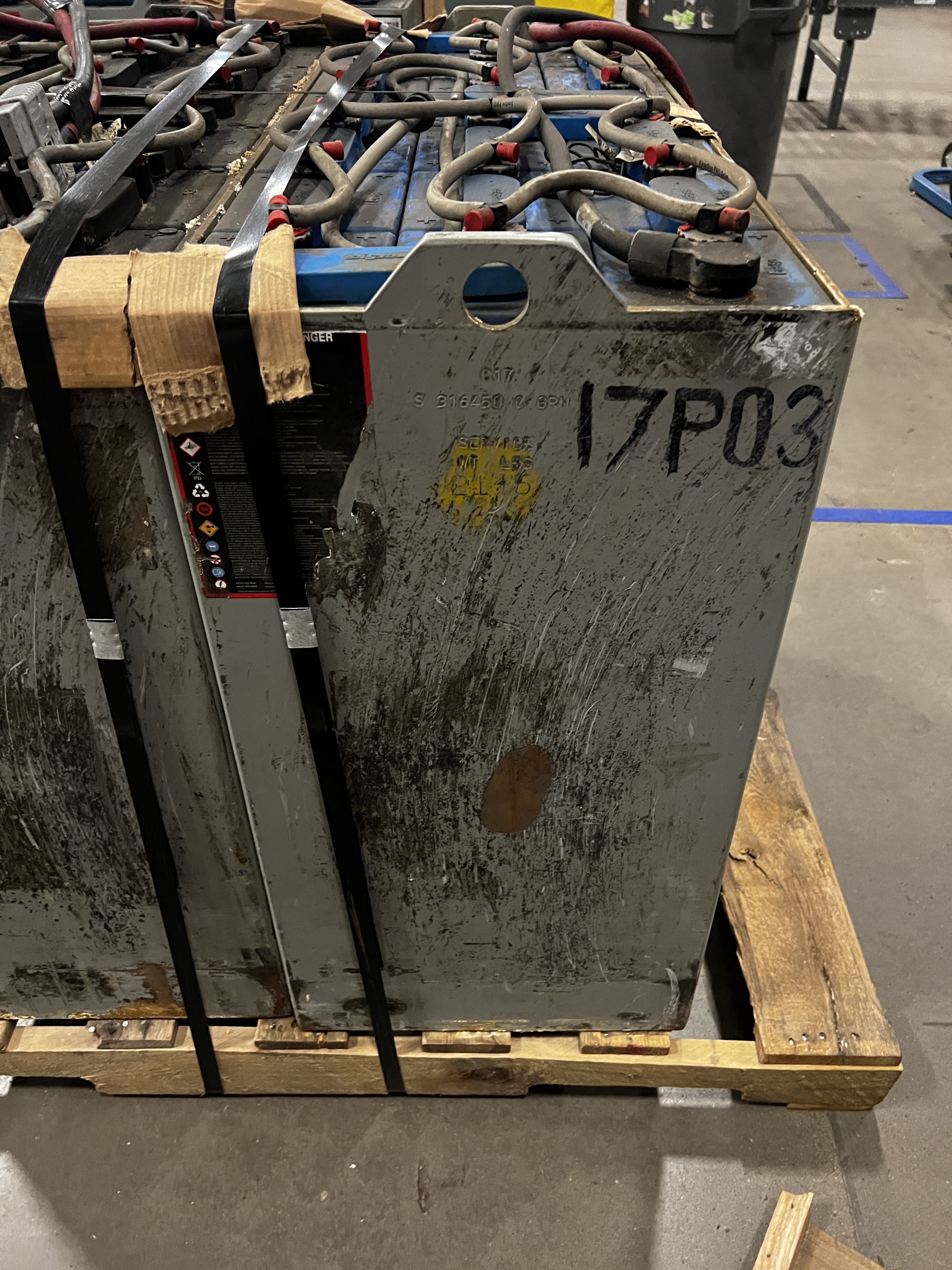 36 Volt Enersys Battery