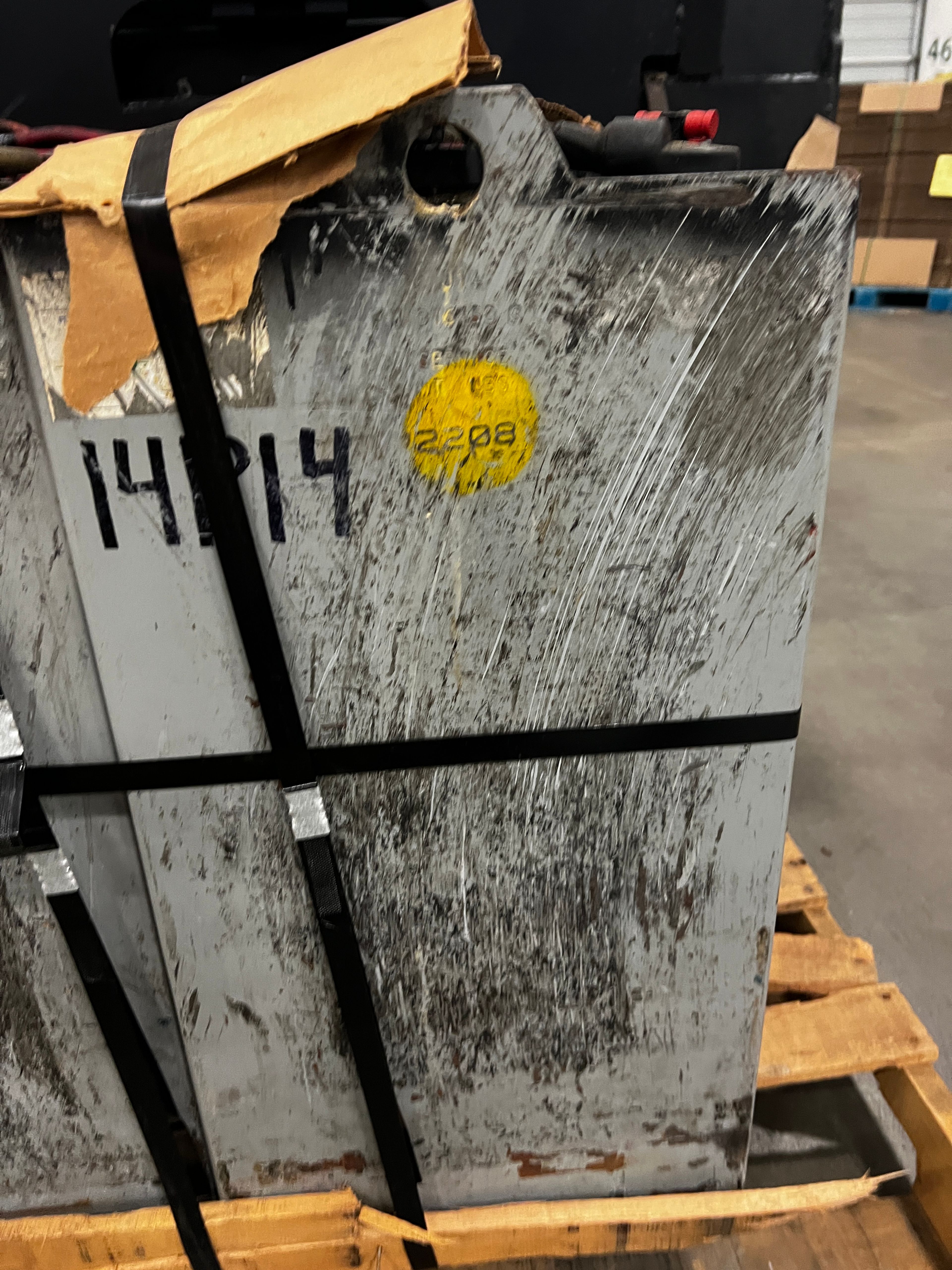 36 Volt Enersys Battery