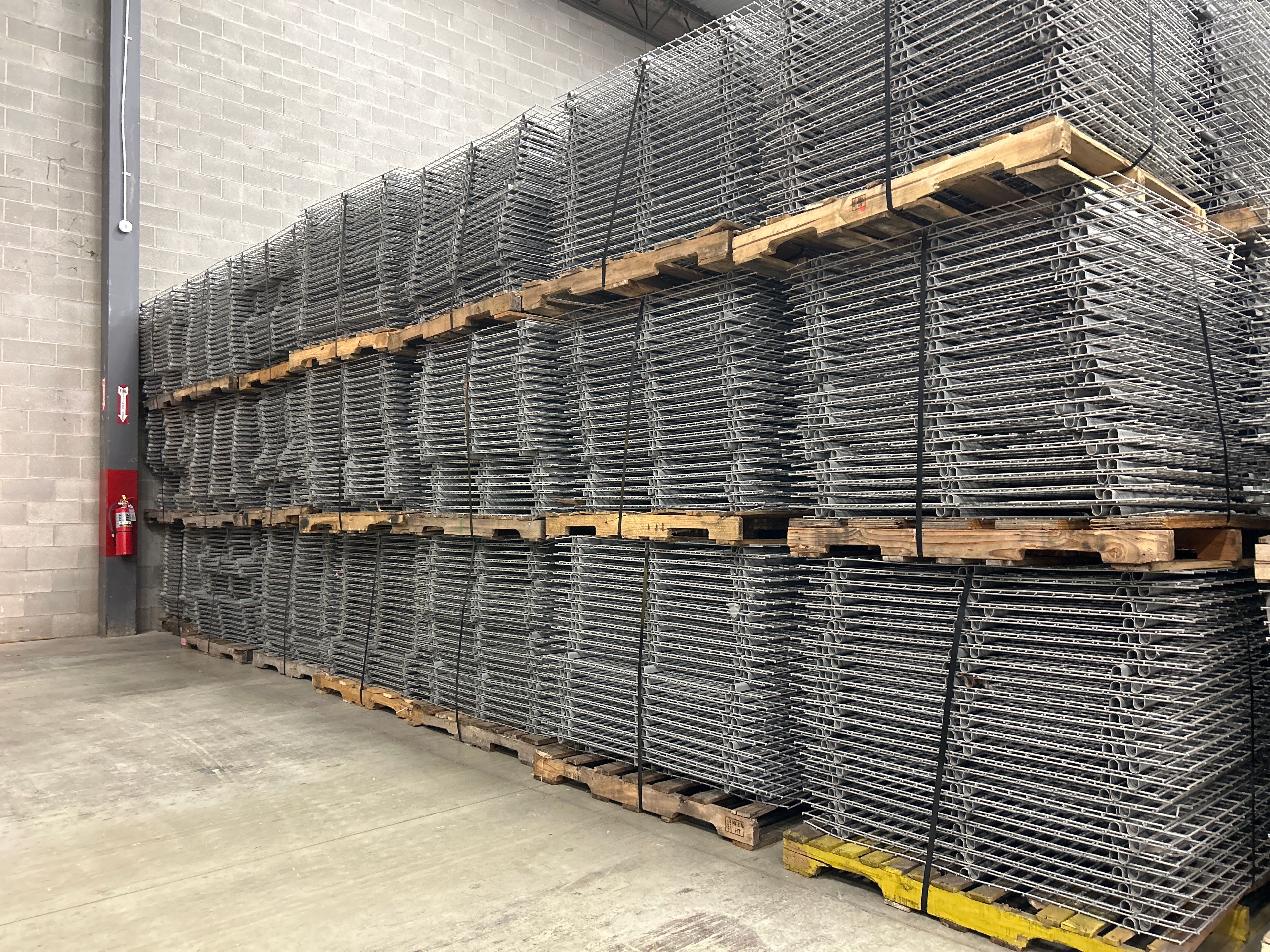 Wire Deck - 36" x 46" - Inside Waterfall - Document 2