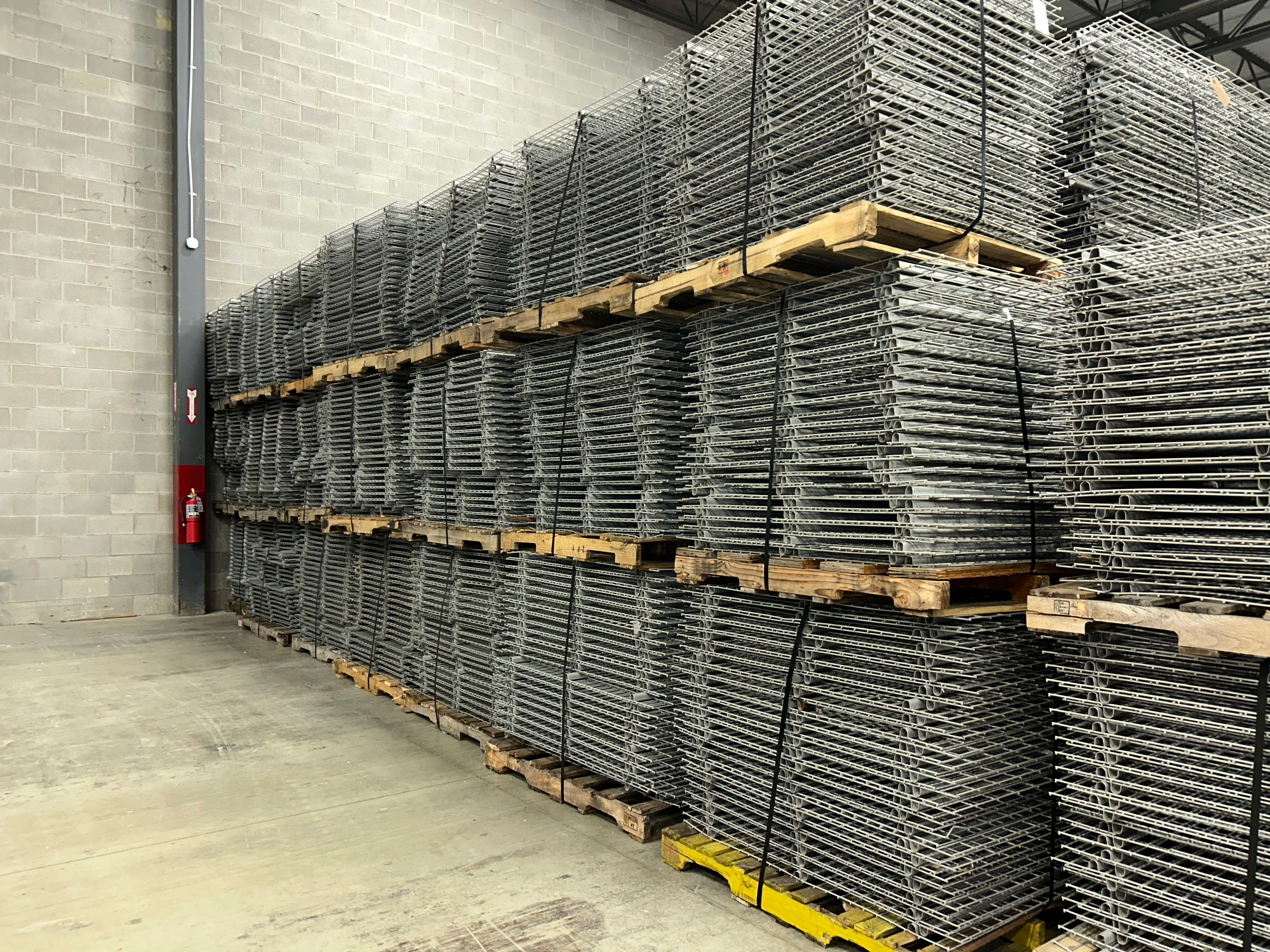 Wire Deck - 36" x 46" - Inside Waterfall - Document 3