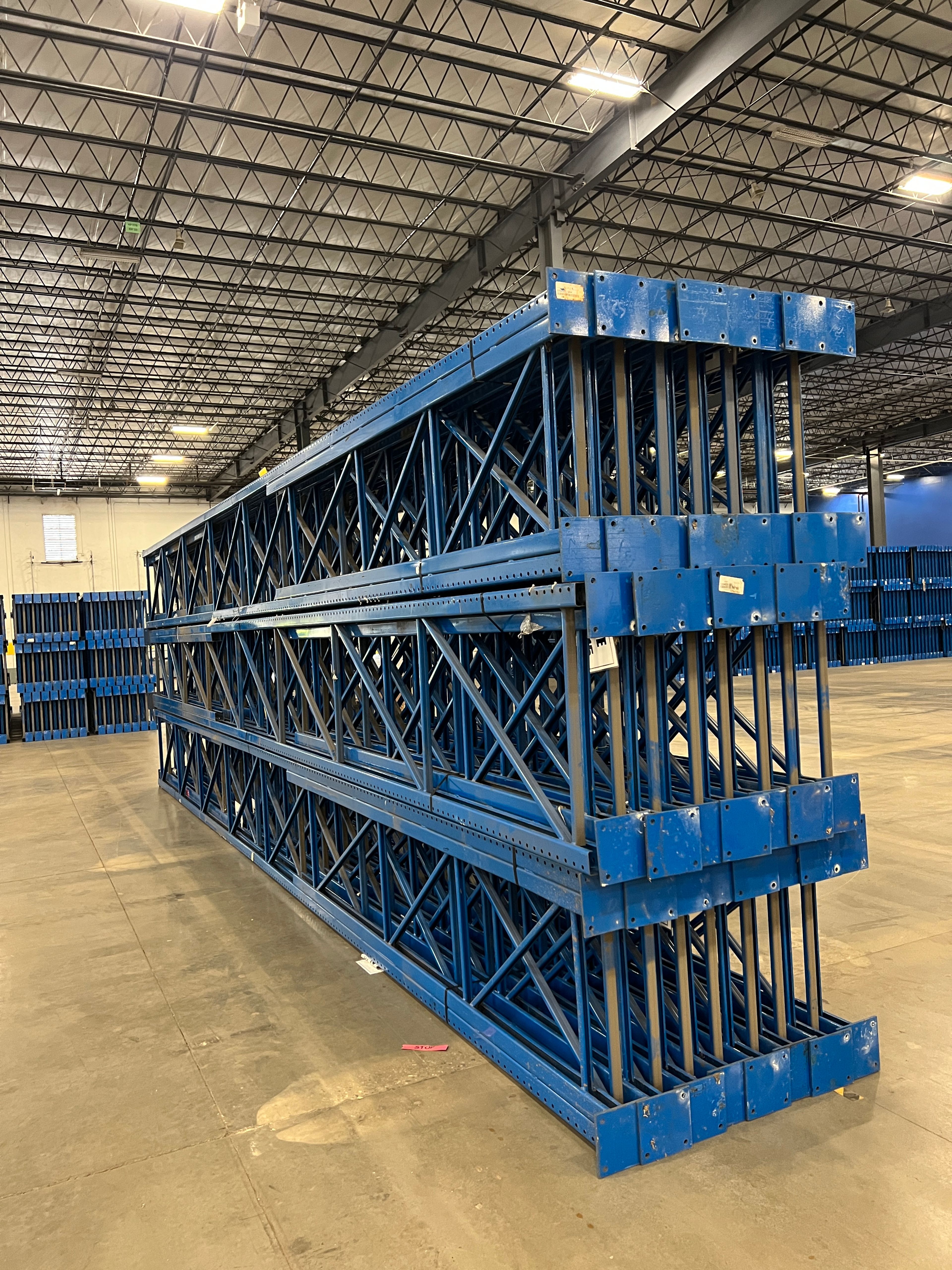 Upright Frame - 36" x 30' - Teardrop - Document 1