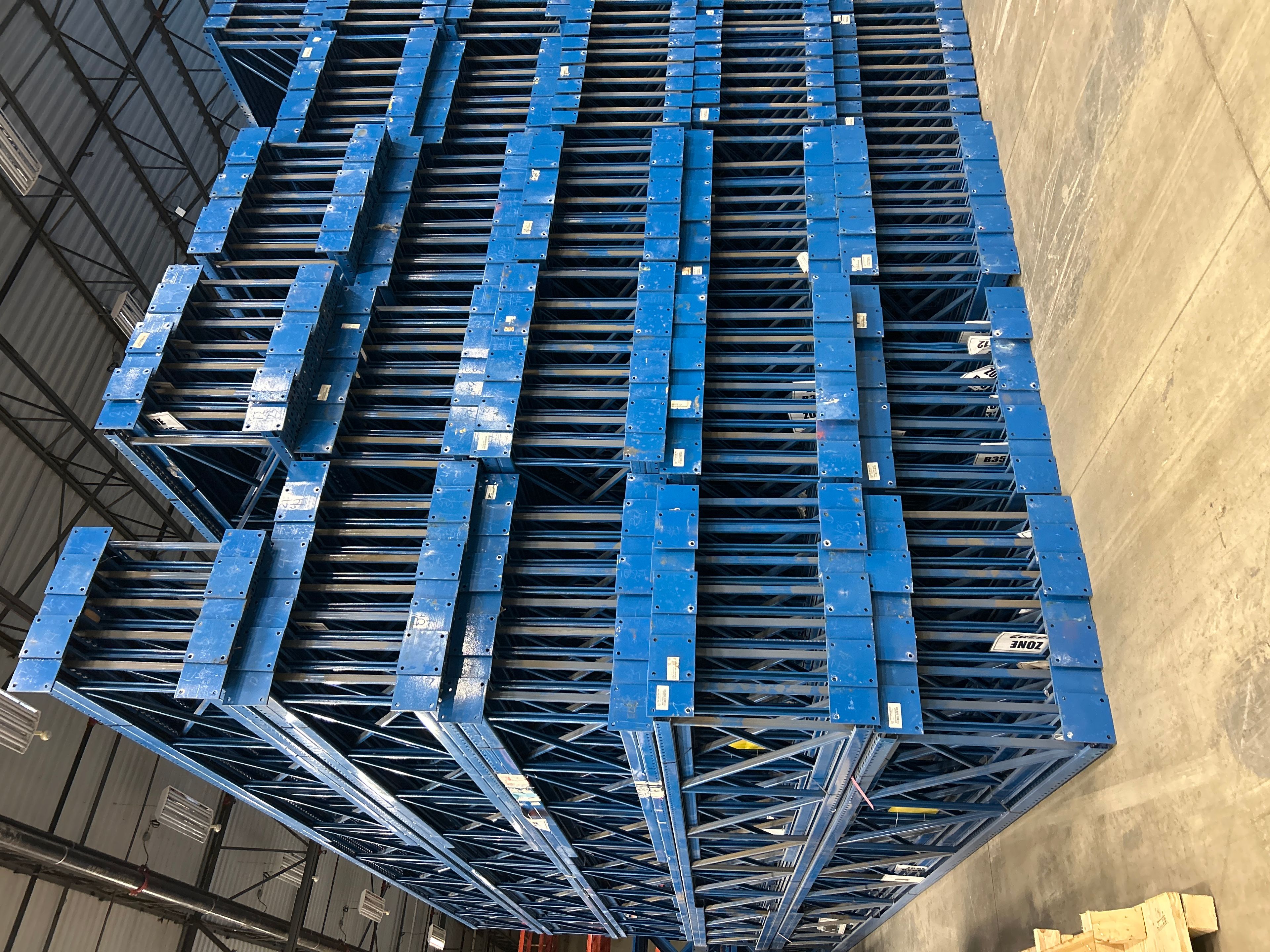 Upright Frame - 36" x 30' - Teardrop - Document 3