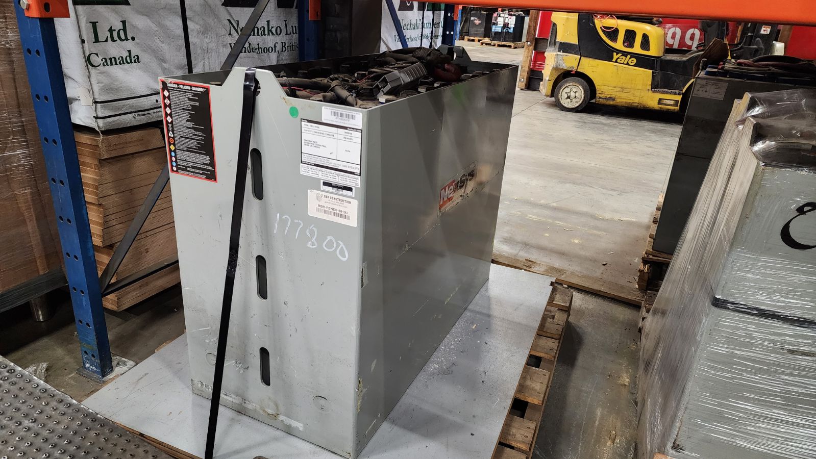 36 Volt Enersys Battery