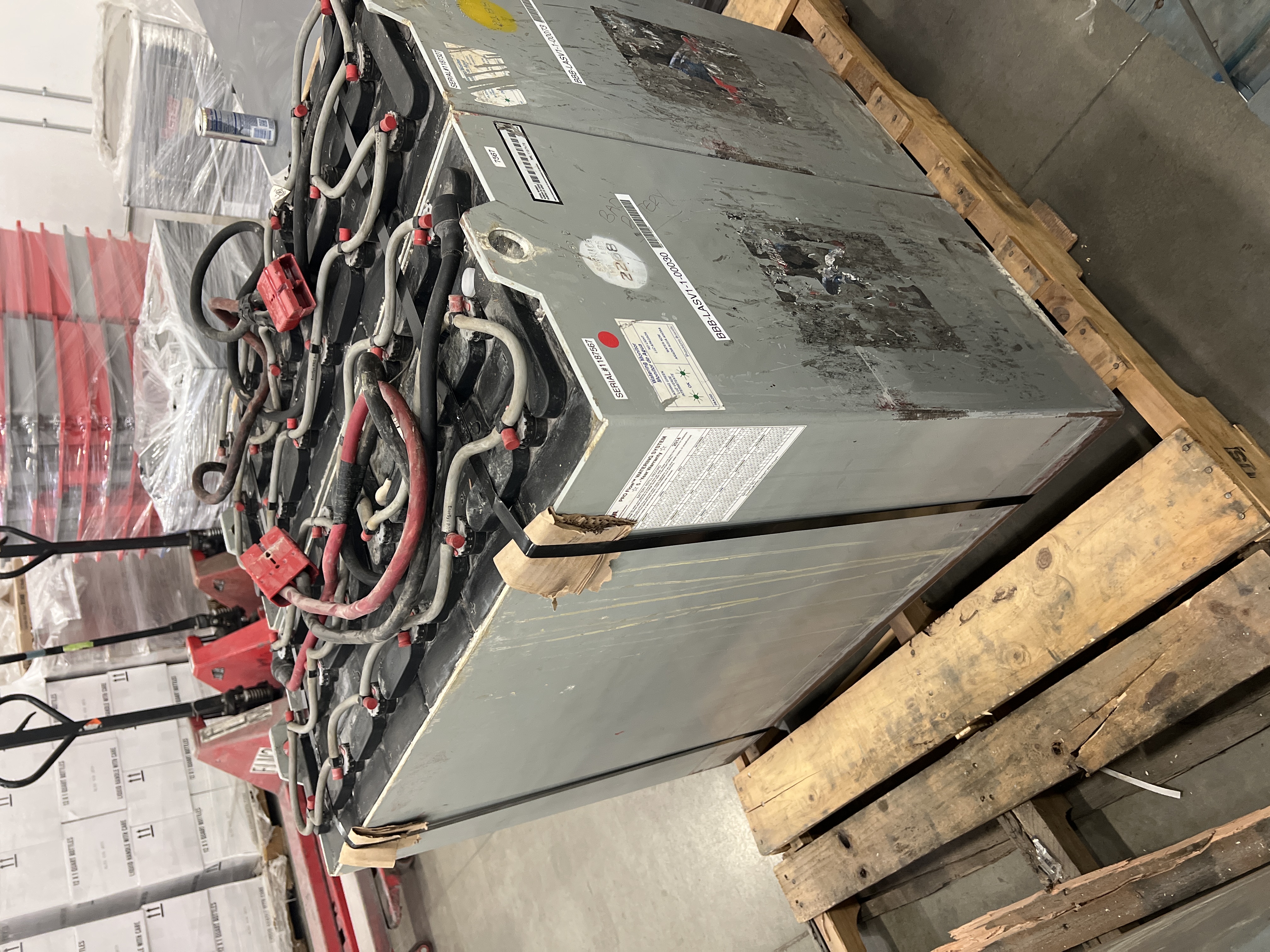 36 Volt Enersys Battery