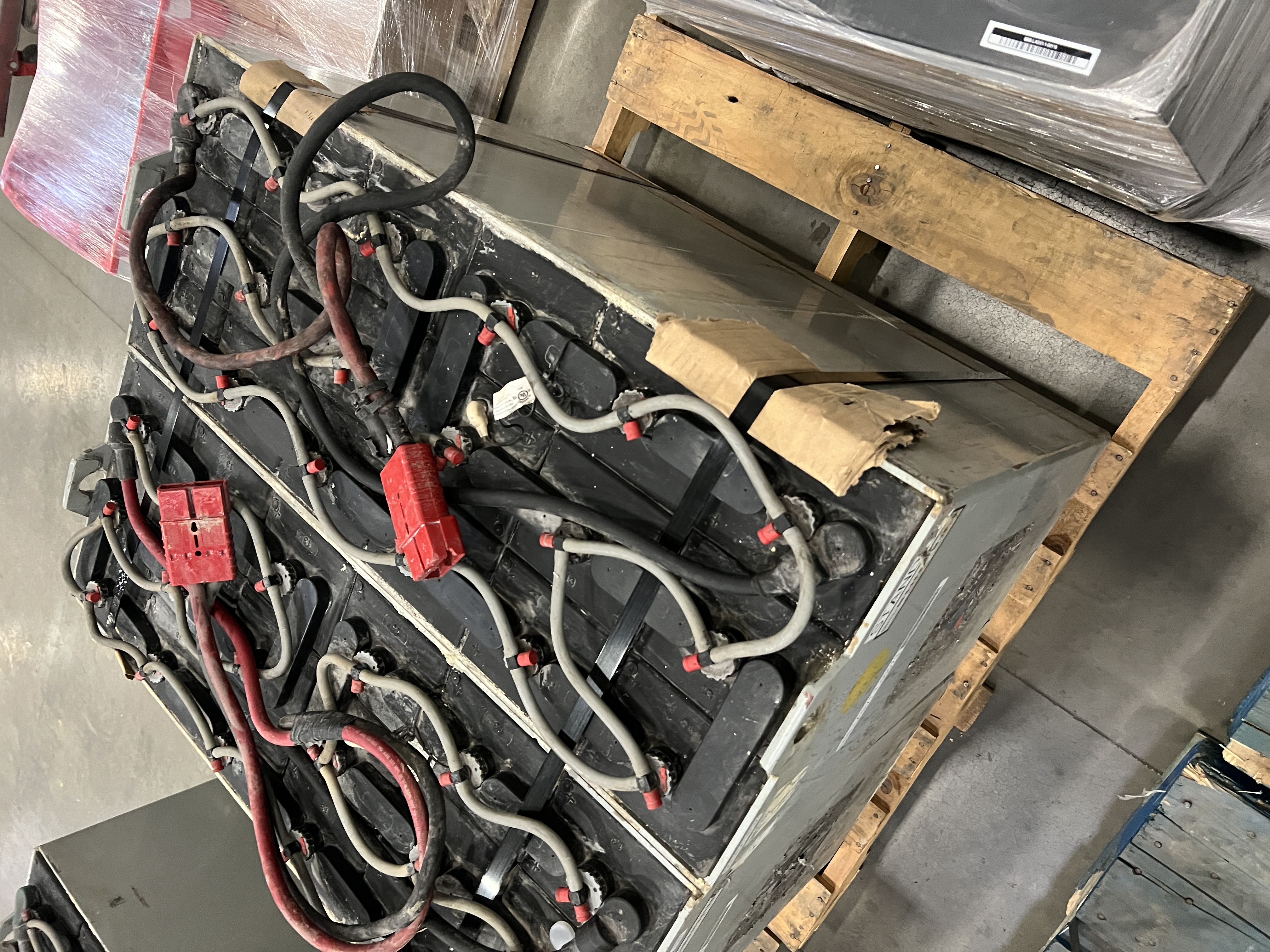 36 Volt Enersys Battery