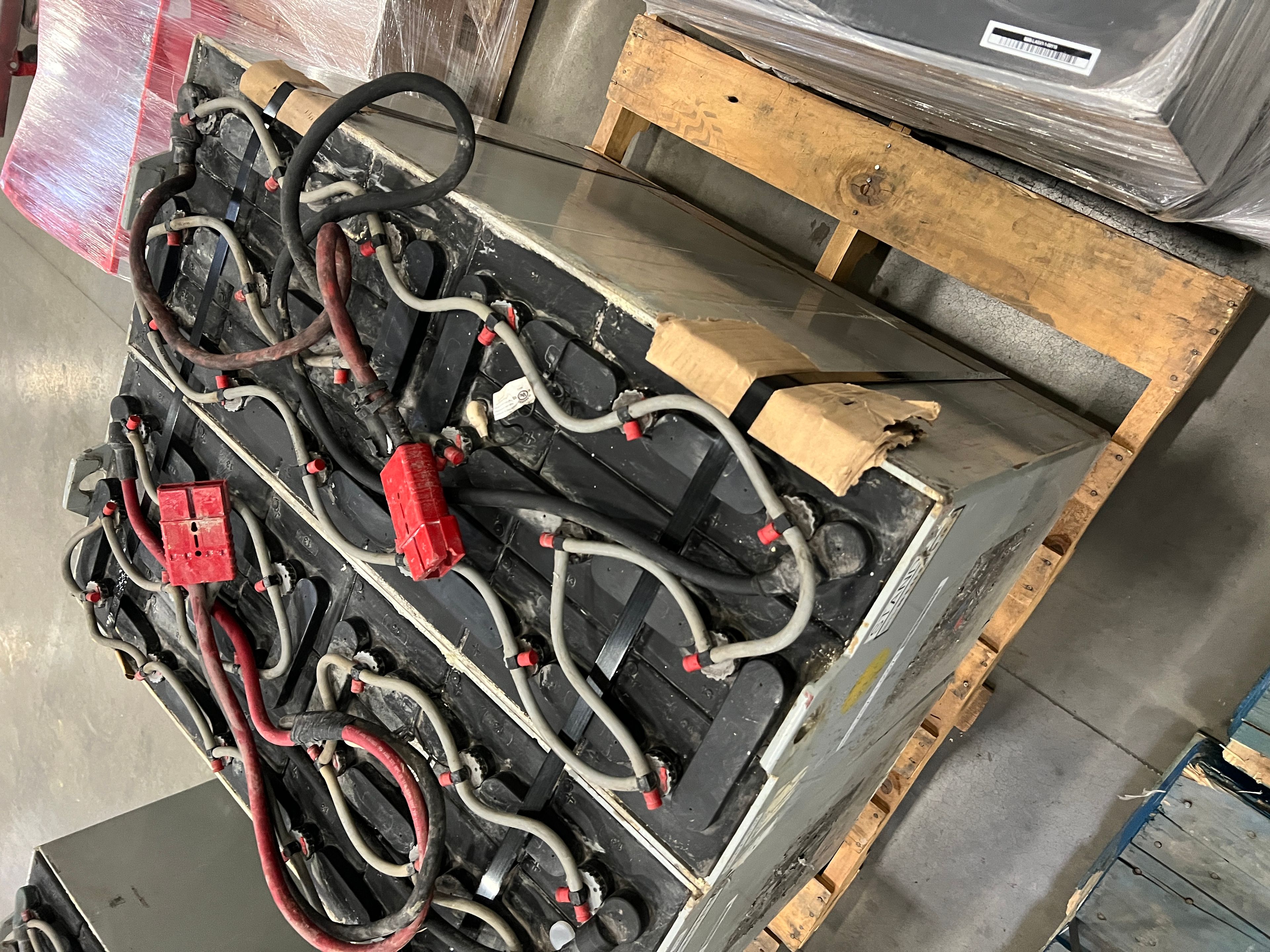 36 Volt Enersys Battery