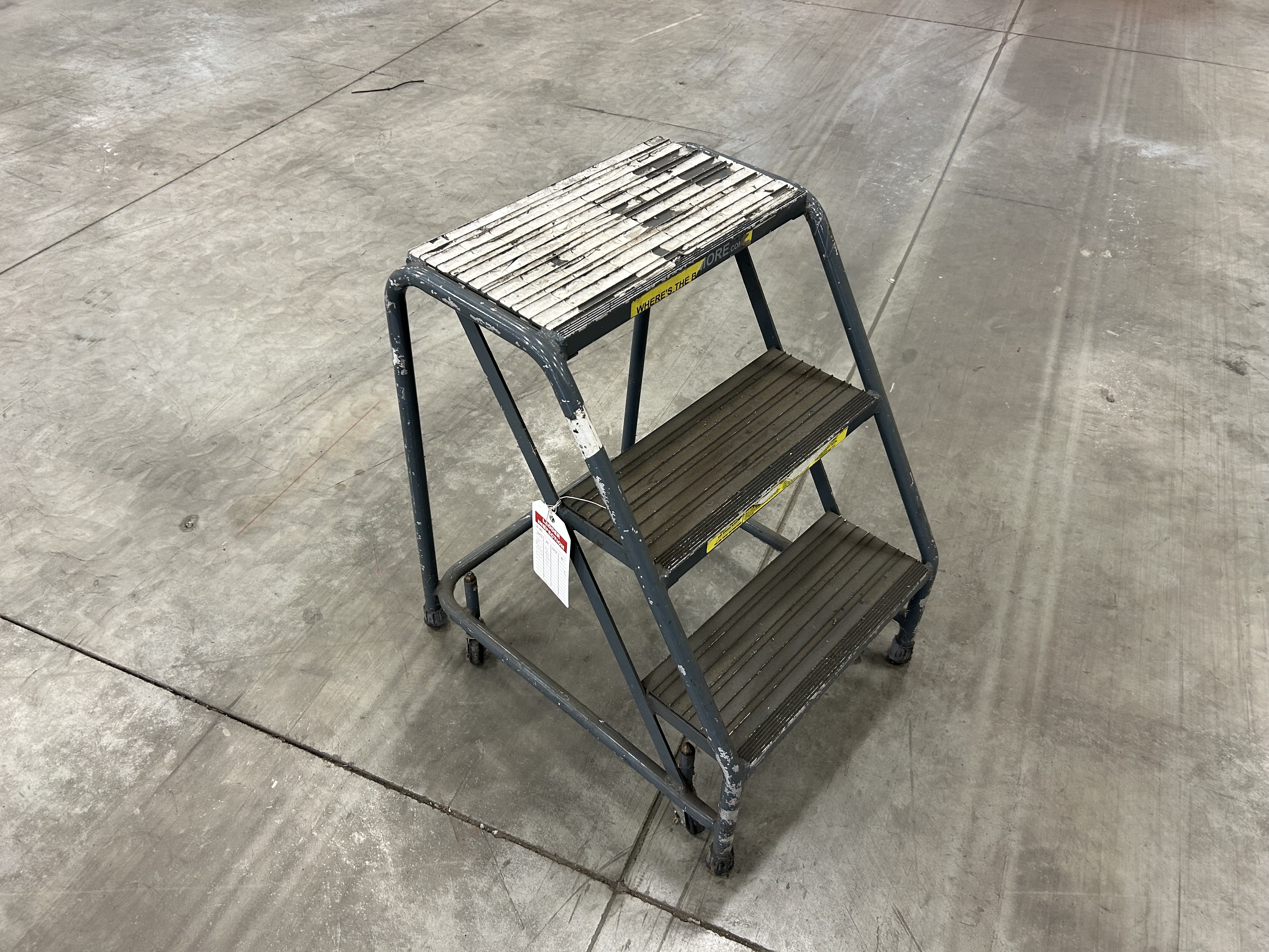 Rolling Step Ladder - 53992432