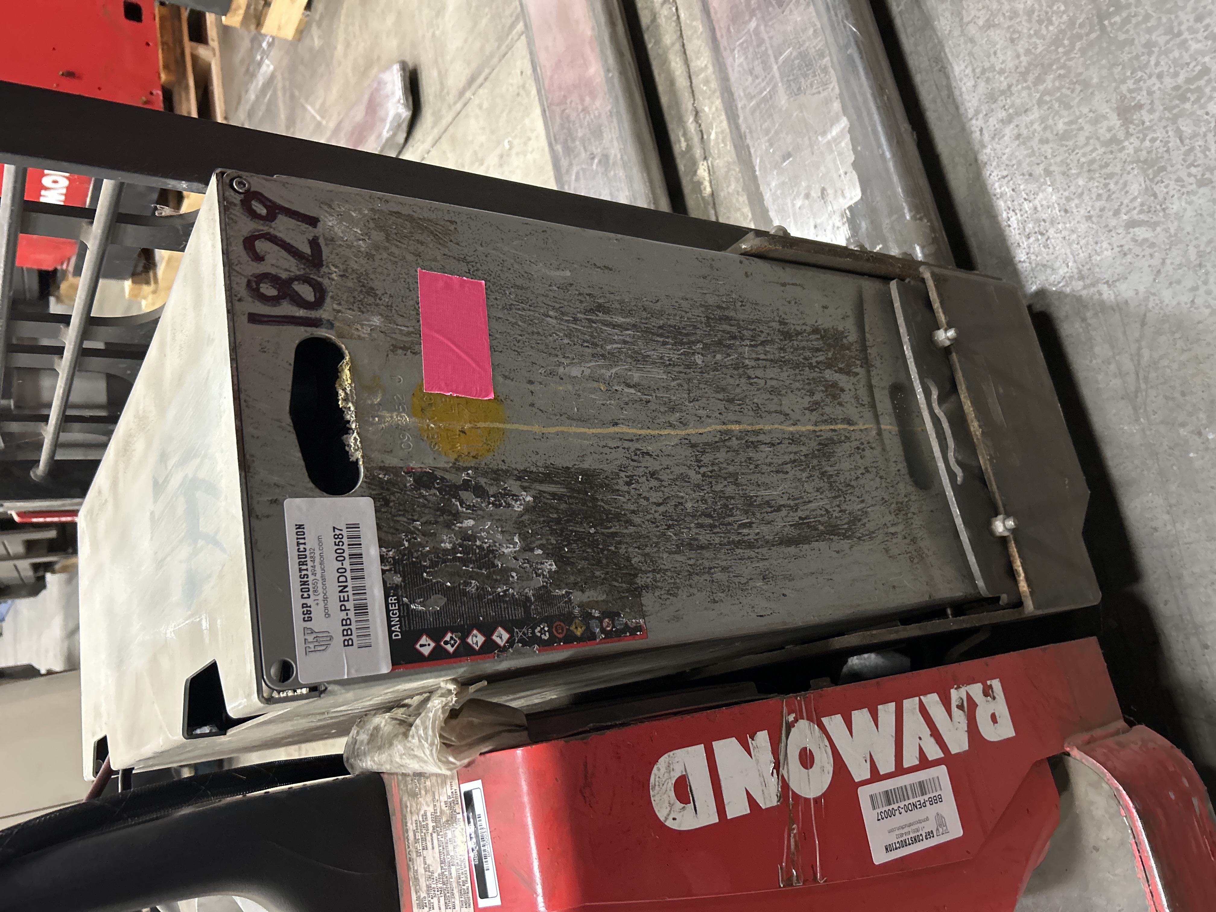 24 Volt Enersys Battery