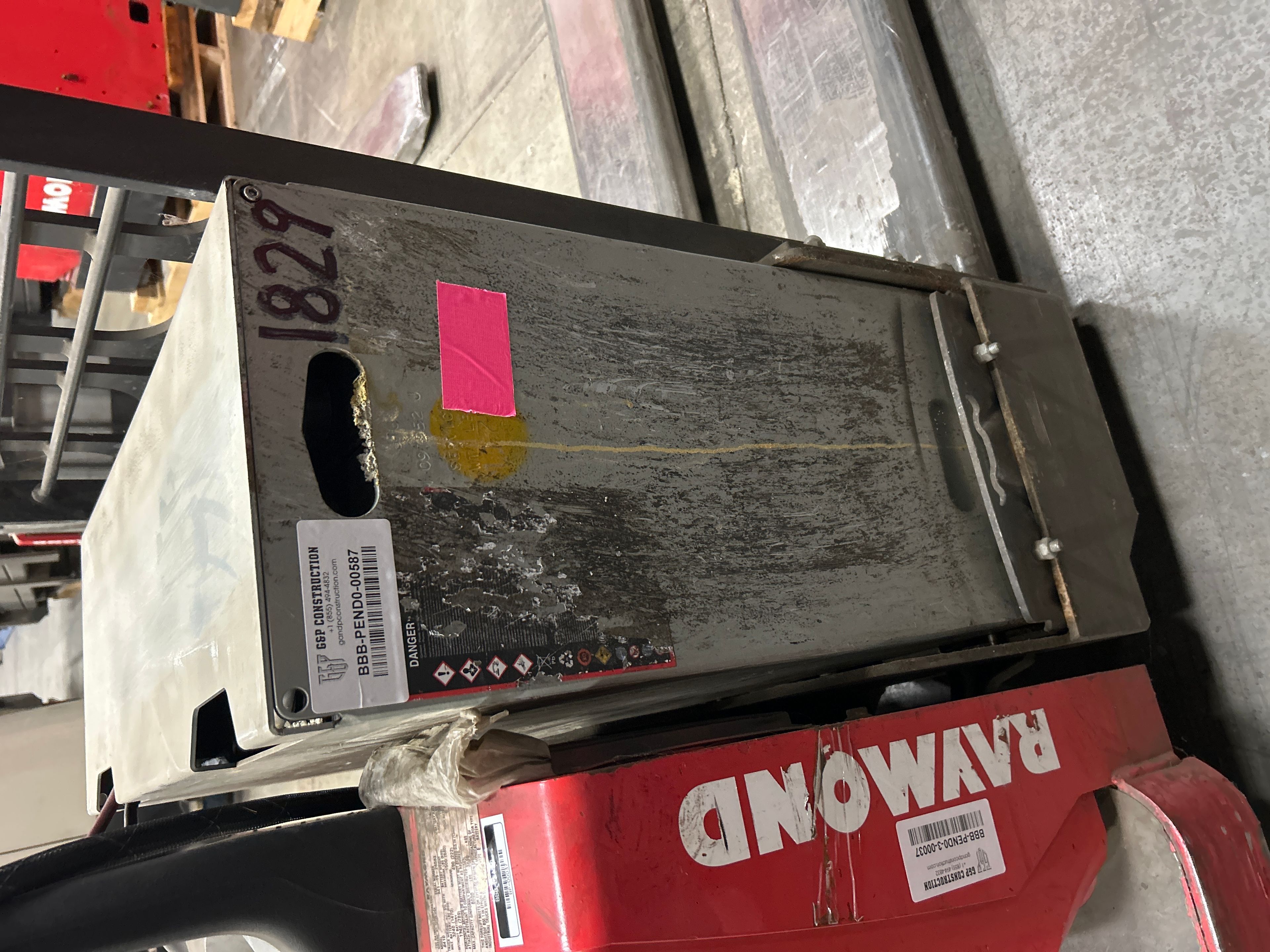 24 Volt Enersys Battery